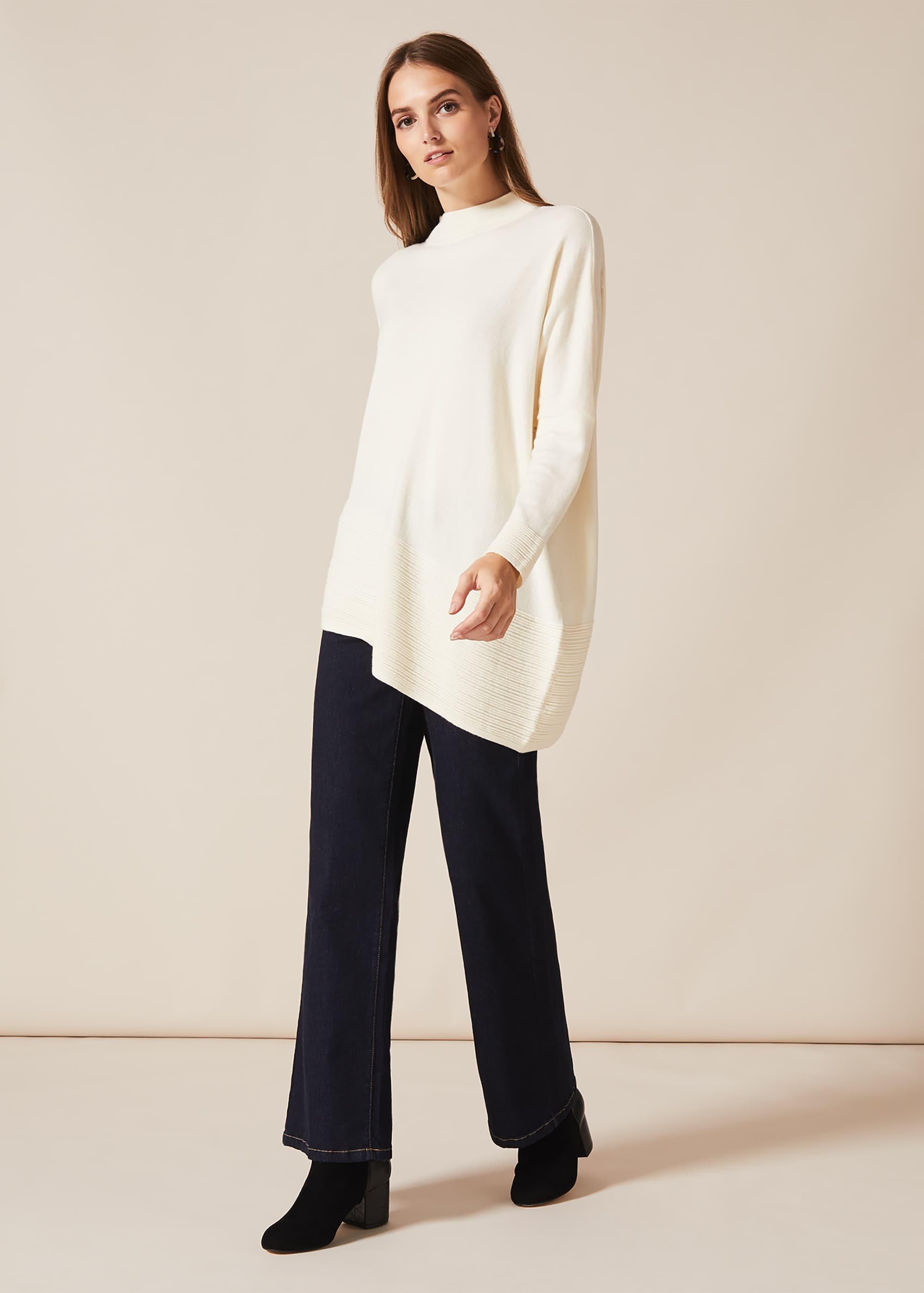 Rhea Ripple Asymmetric Jumper