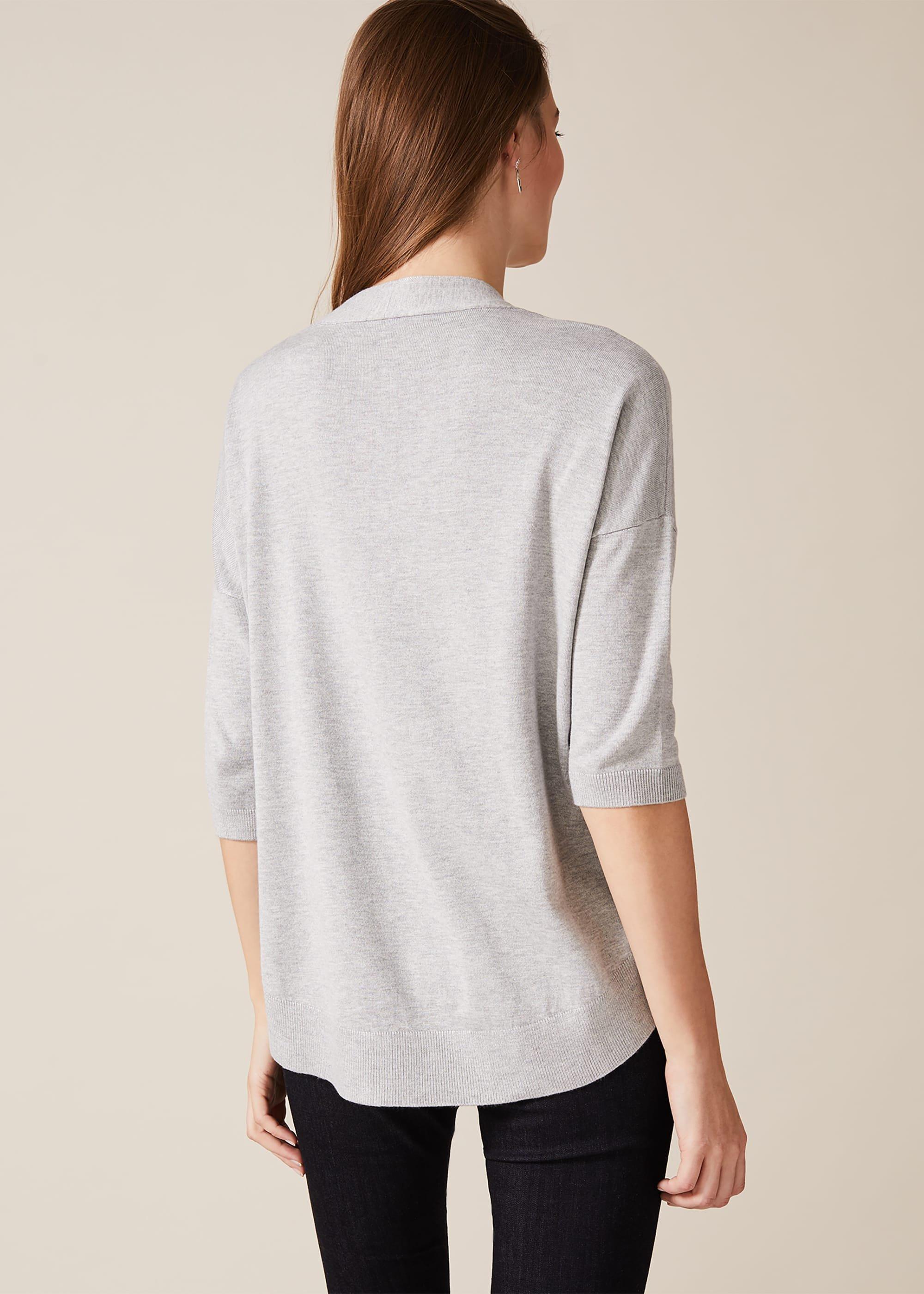 Estel V-Neck Knitted Top