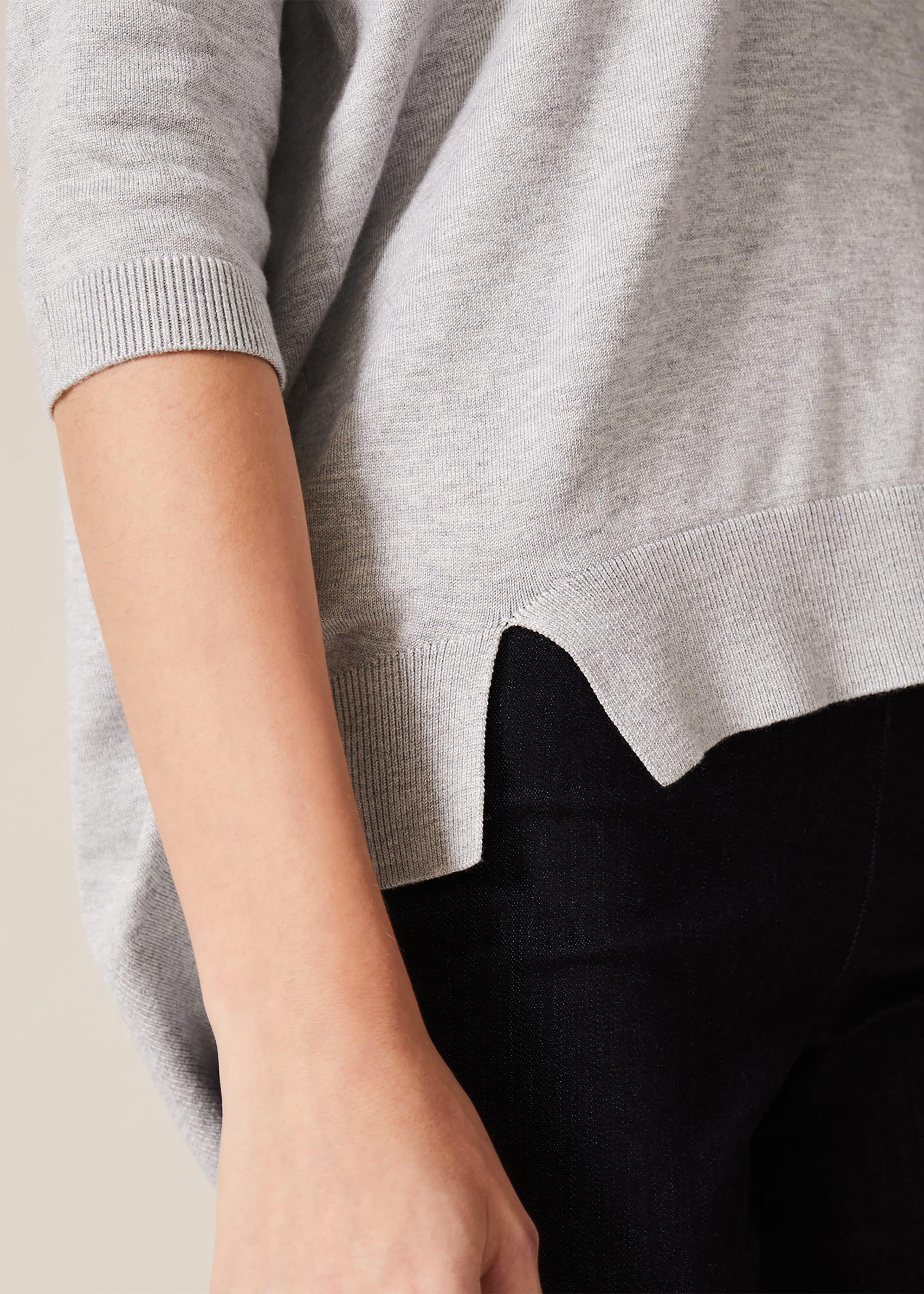 Estel V-Neck Knitted Top