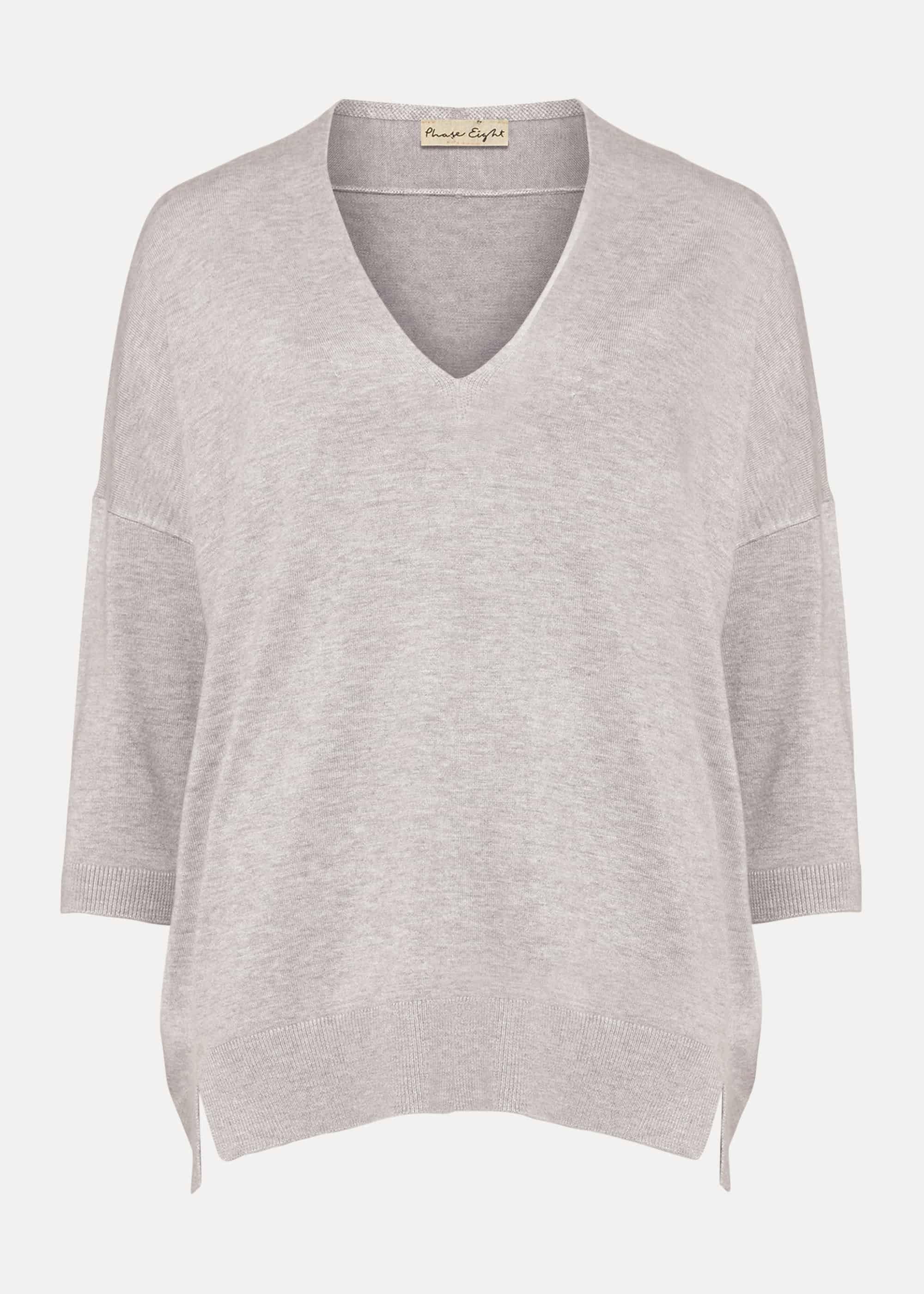 Estel V-Neck Knitted Top