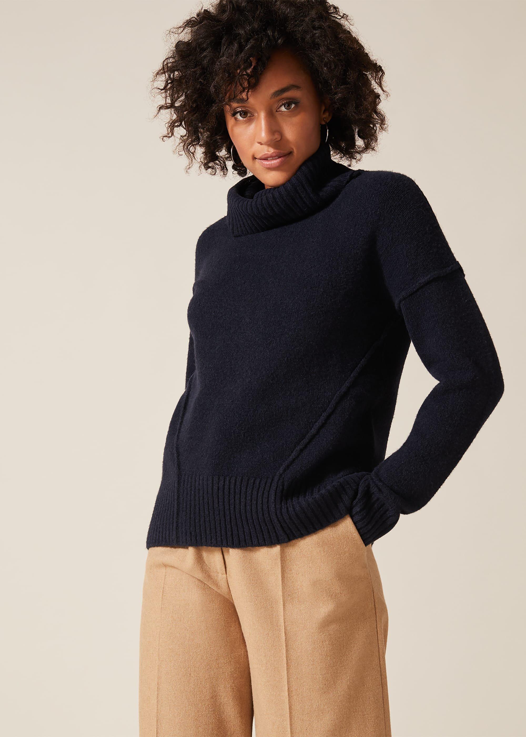 Saverine Exposed Seam Jumper