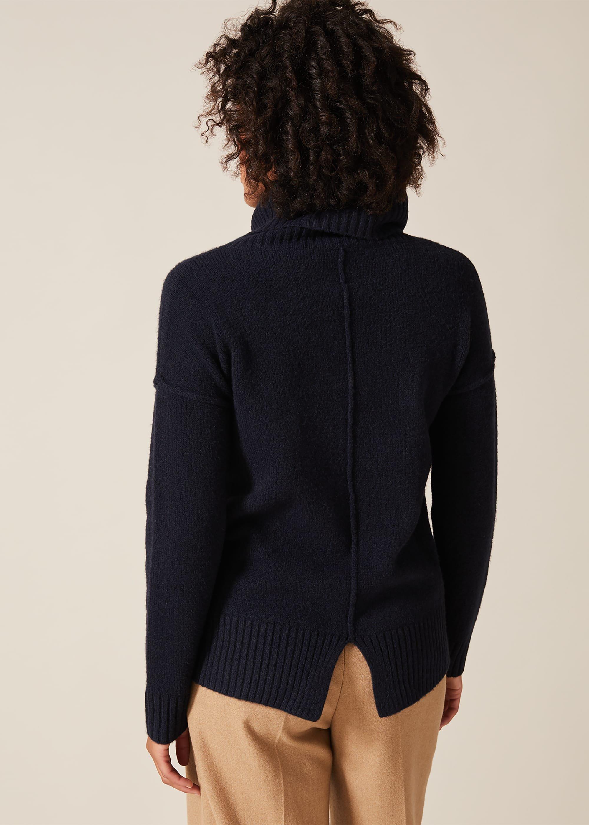 Saverine Exposed Seam Jumper