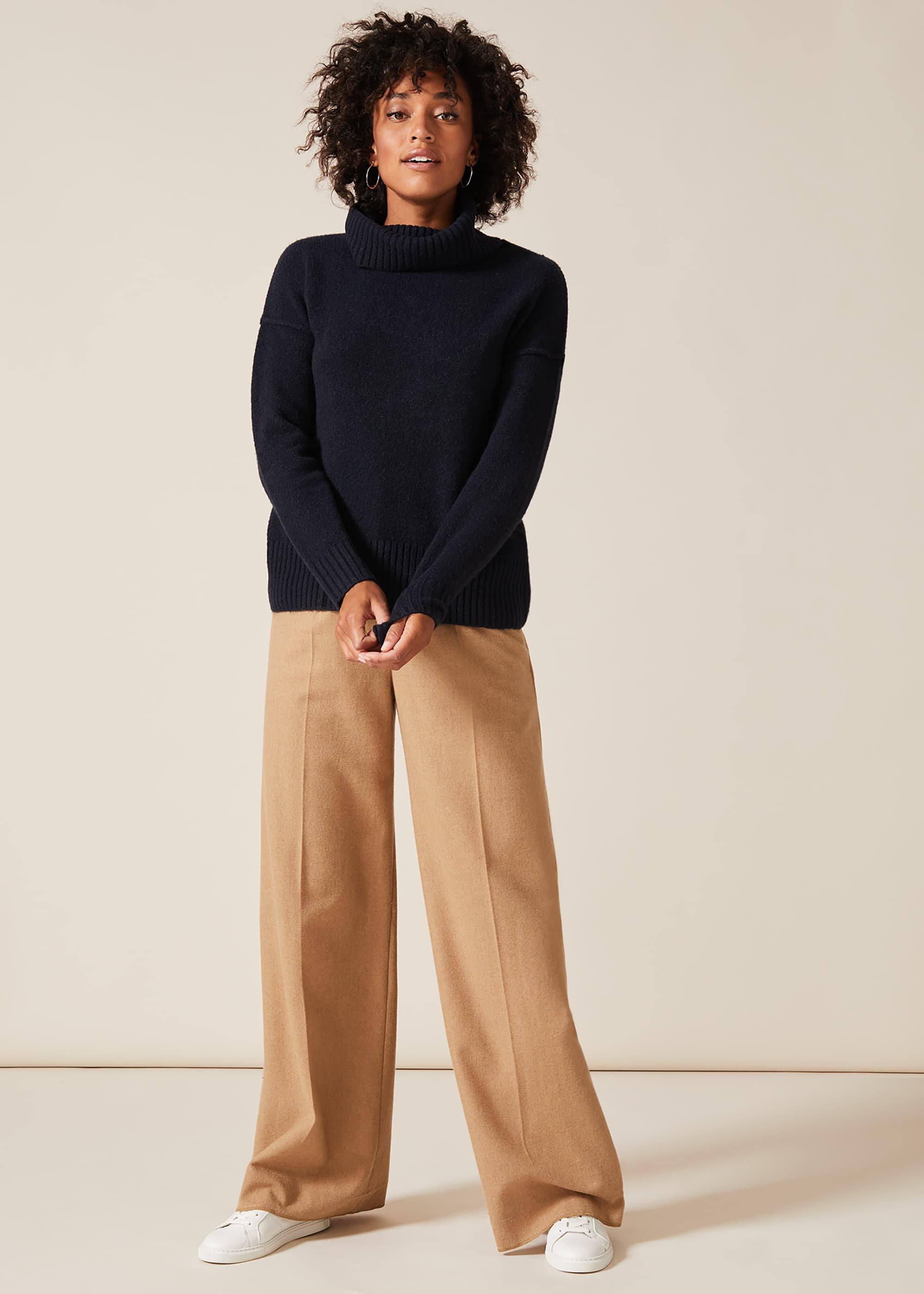 Saverine Exposed Seam Jumper