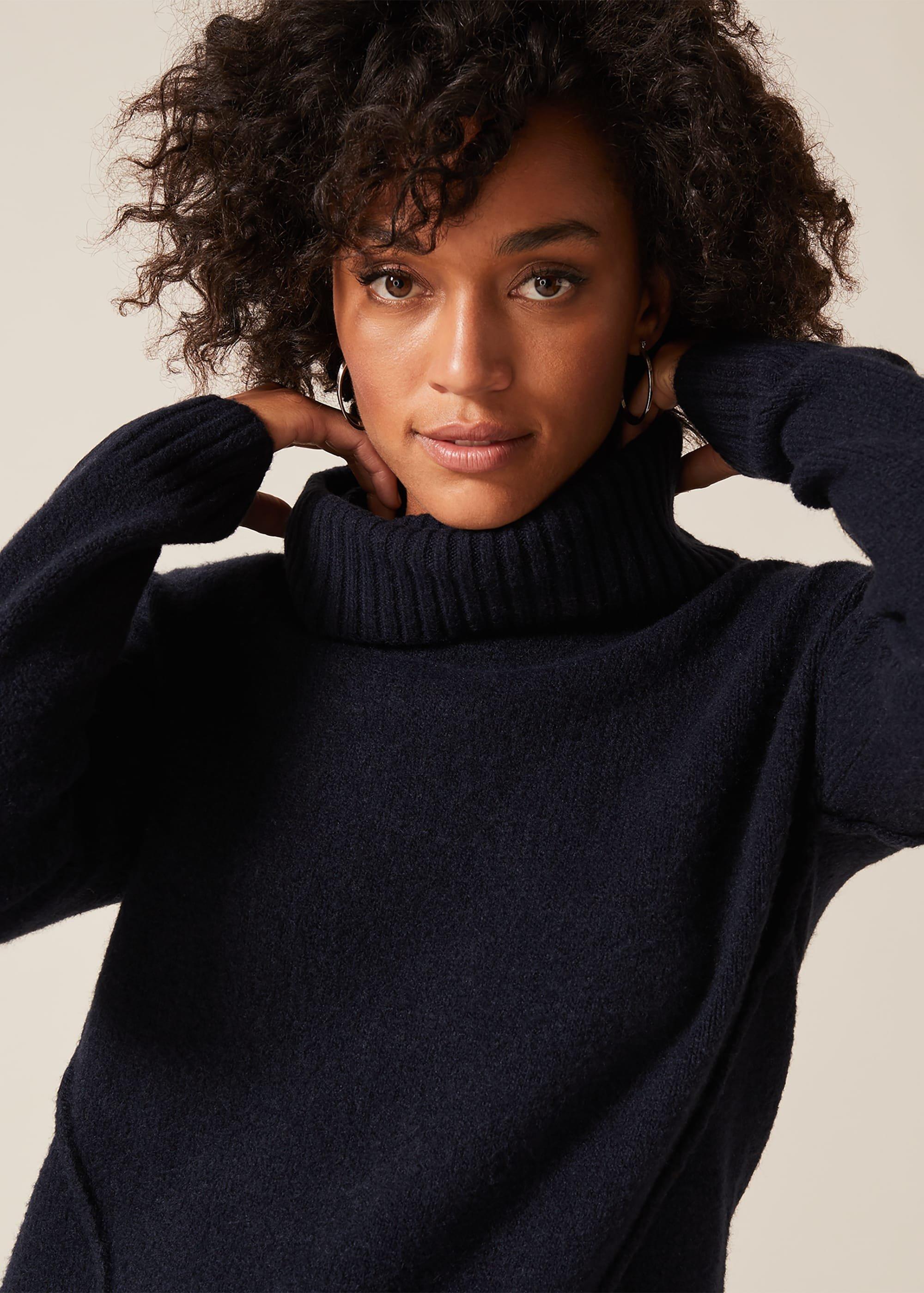 Saverine Exposed Seam Jumper