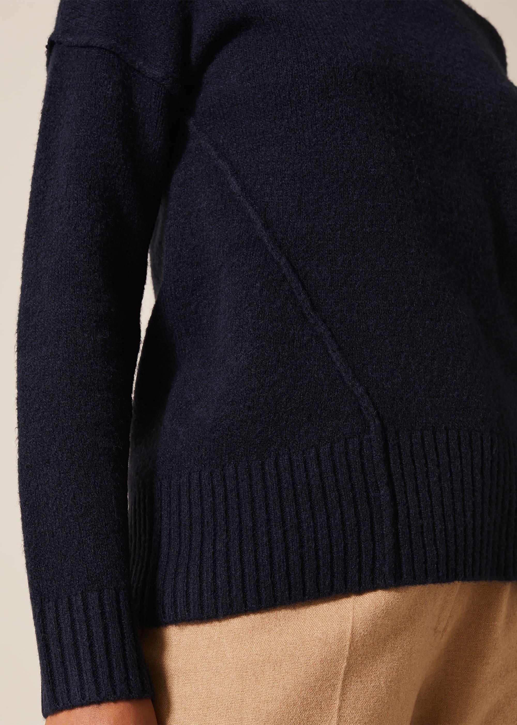 Saverine Exposed Seam Jumper