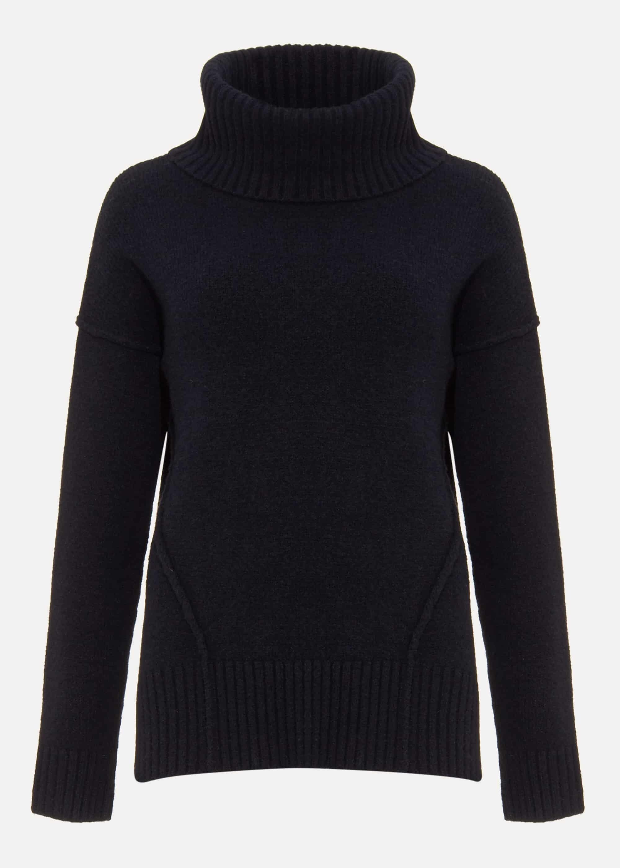 Saverine Exposed Seam Jumper