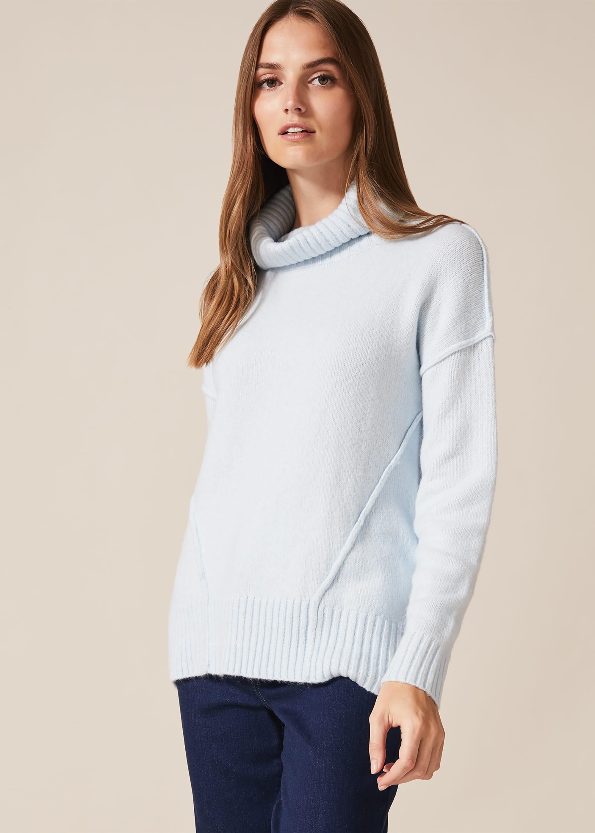 Saverine Exposed Seam Jumper