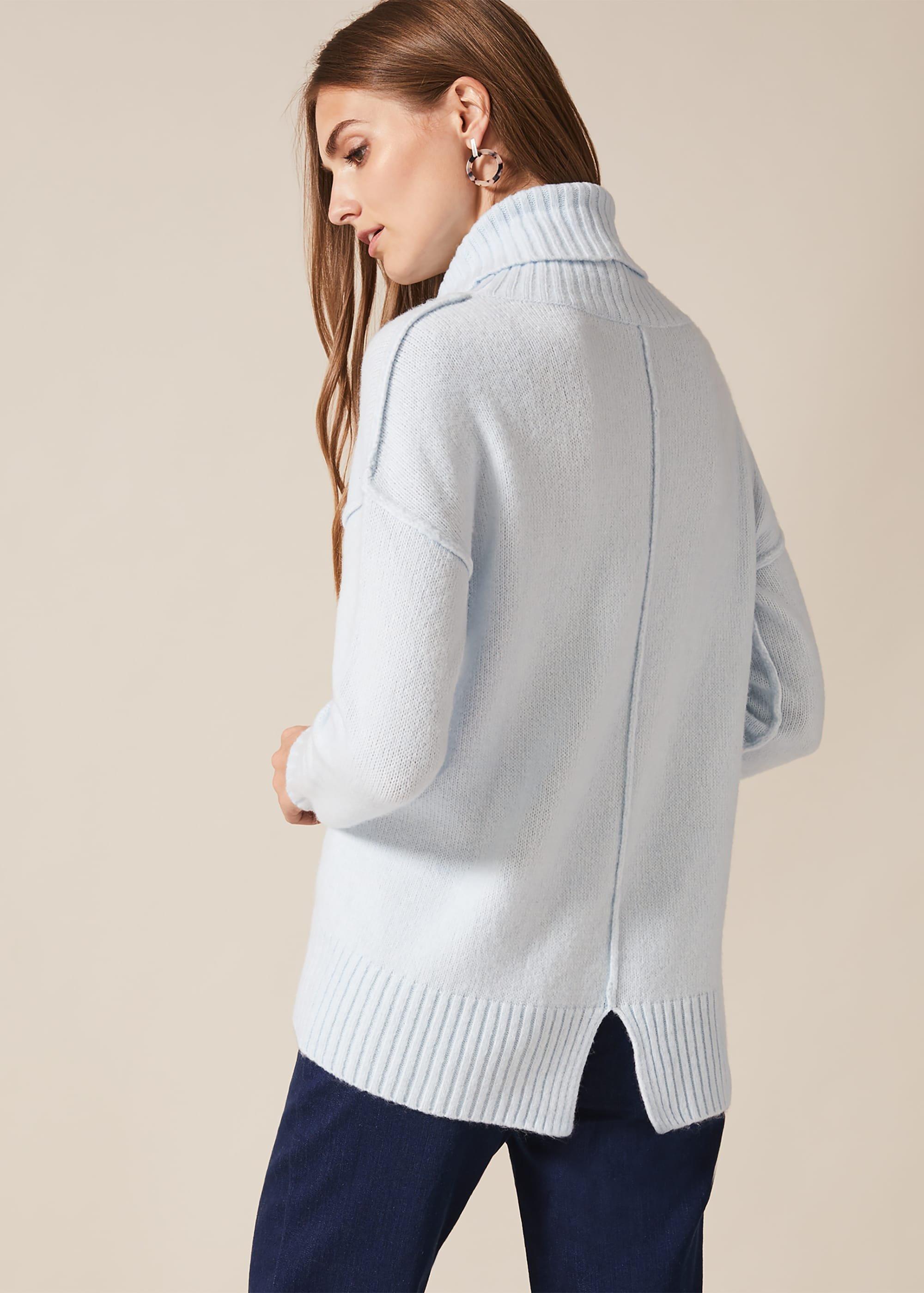 Saverine Exposed Seam Jumper