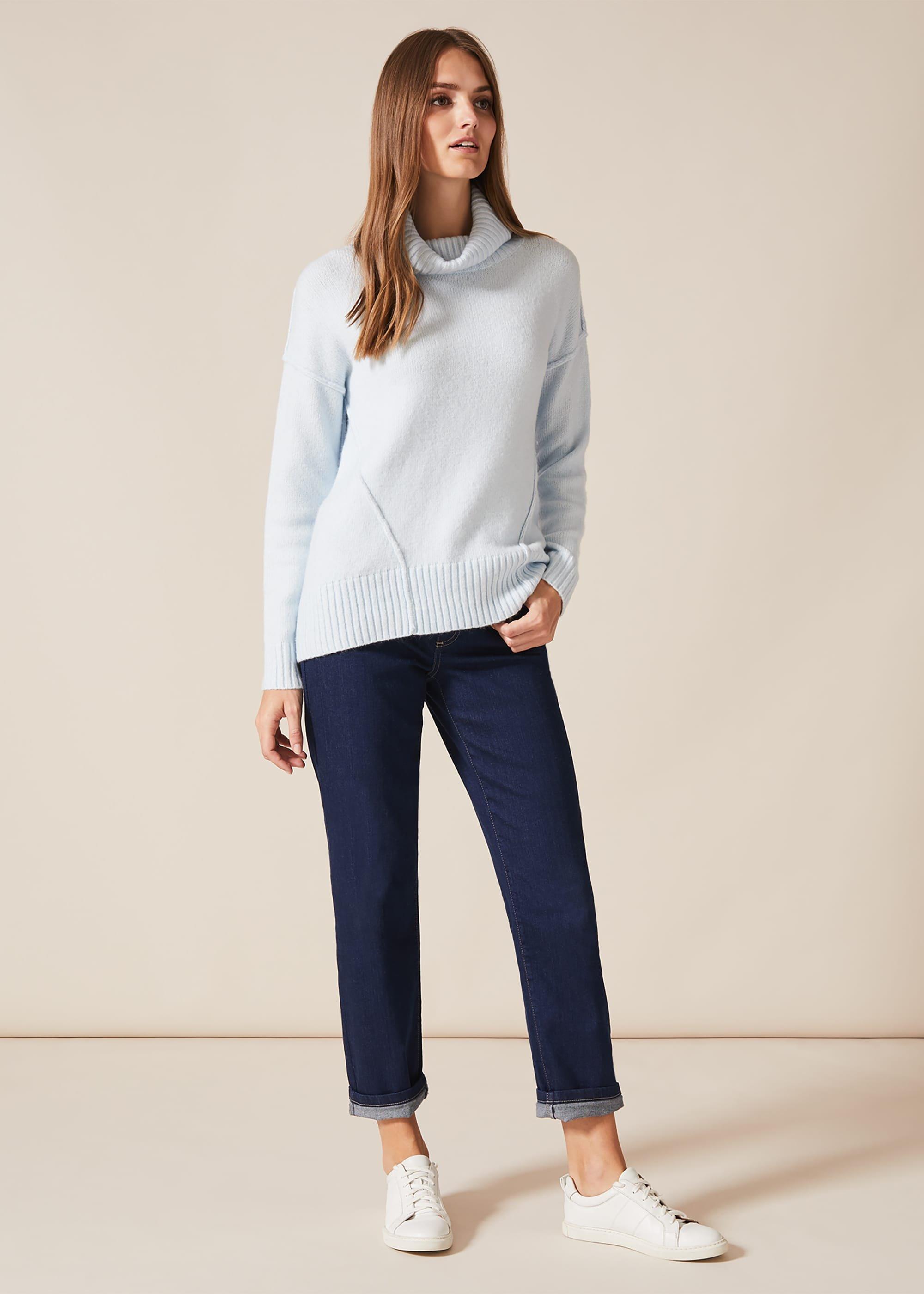 Saverine Exposed Seam Jumper