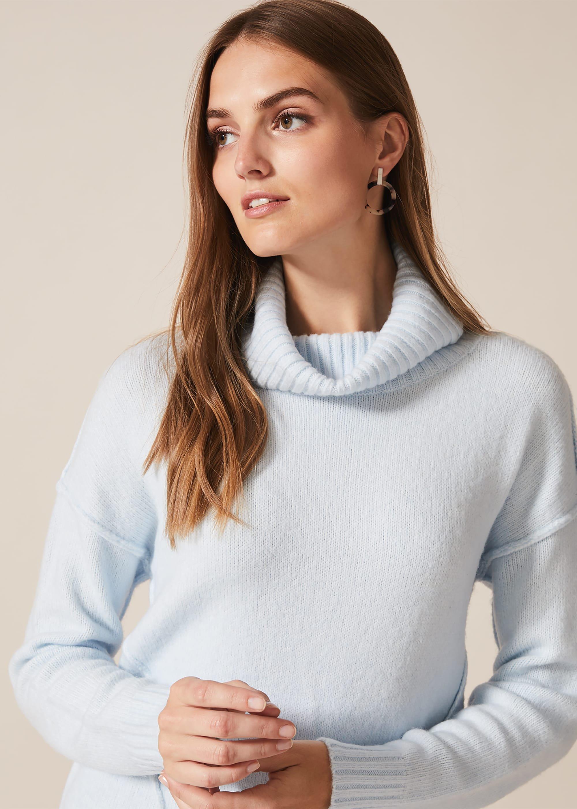 Saverine Exposed Seam Jumper