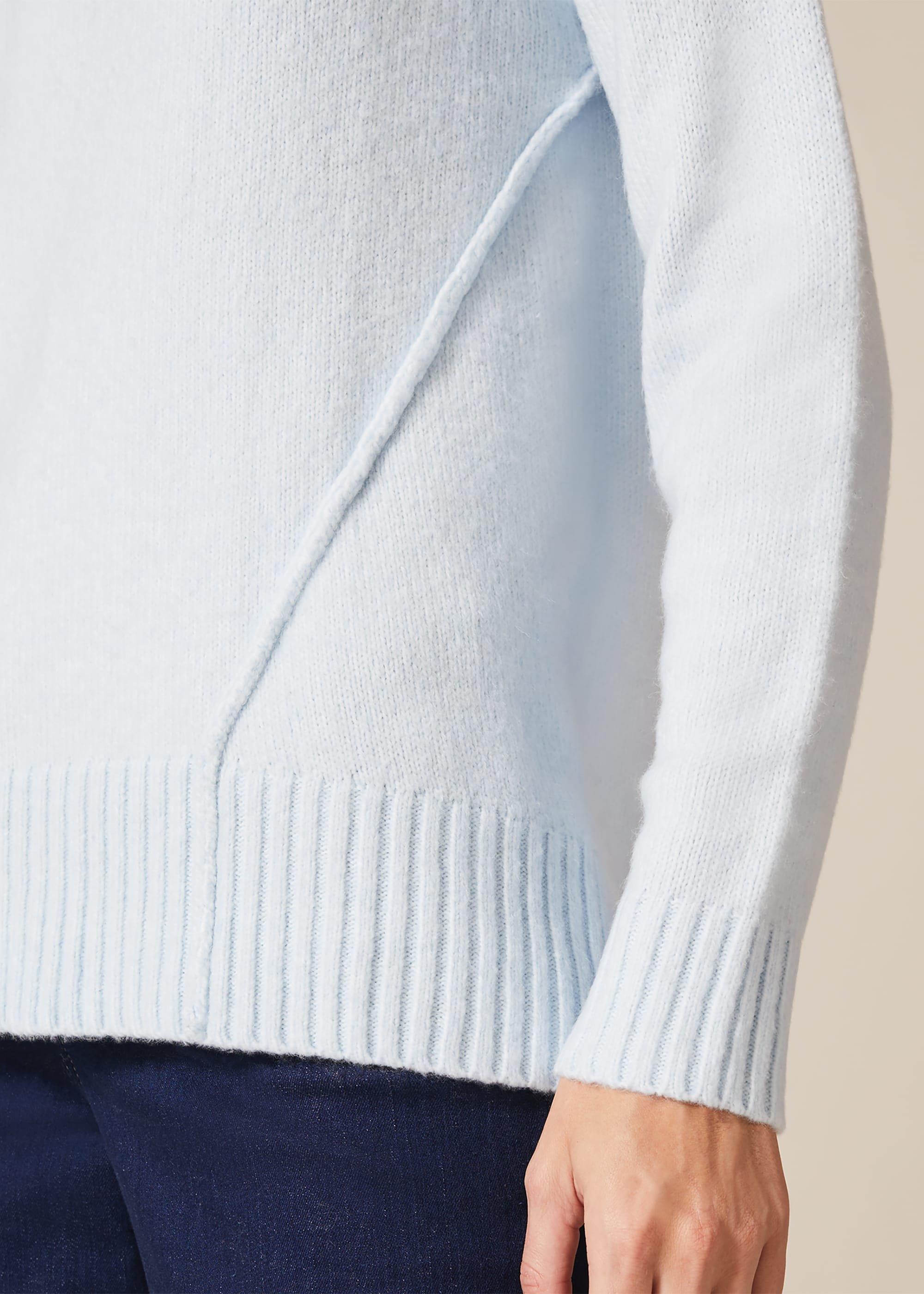 Saverine Exposed Seam Jumper
