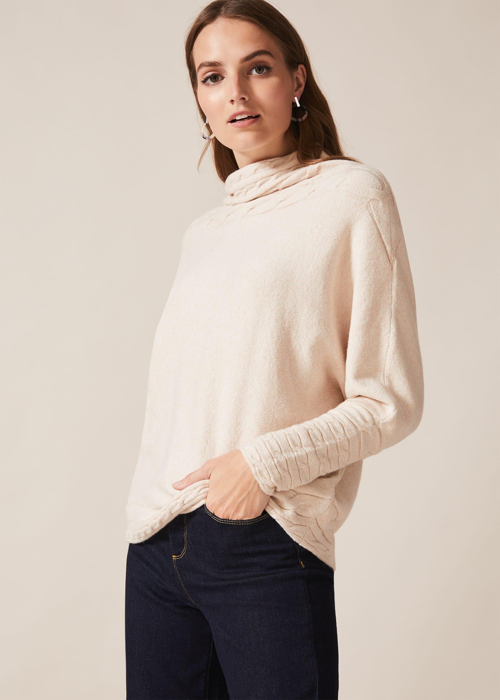 Corine Cable Knit Jumper