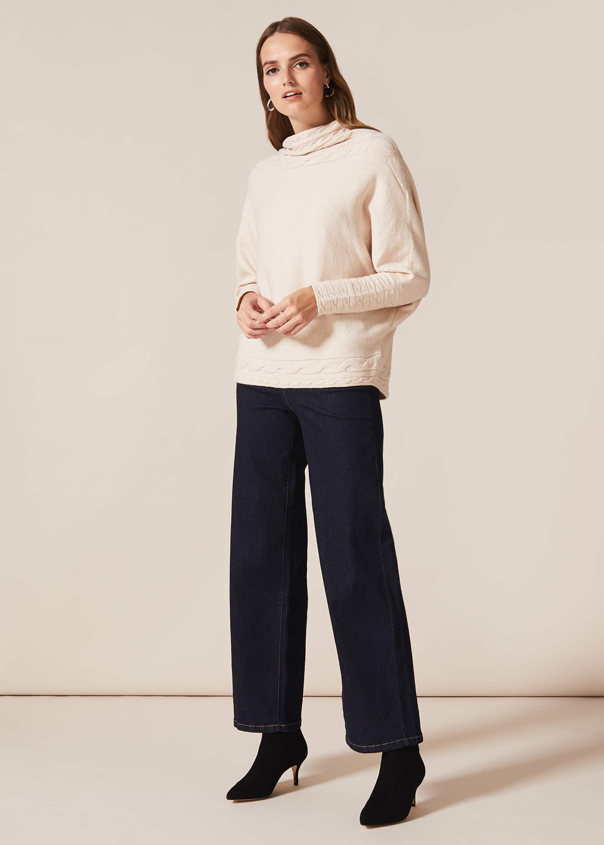 Corine Cable Knit Jumper