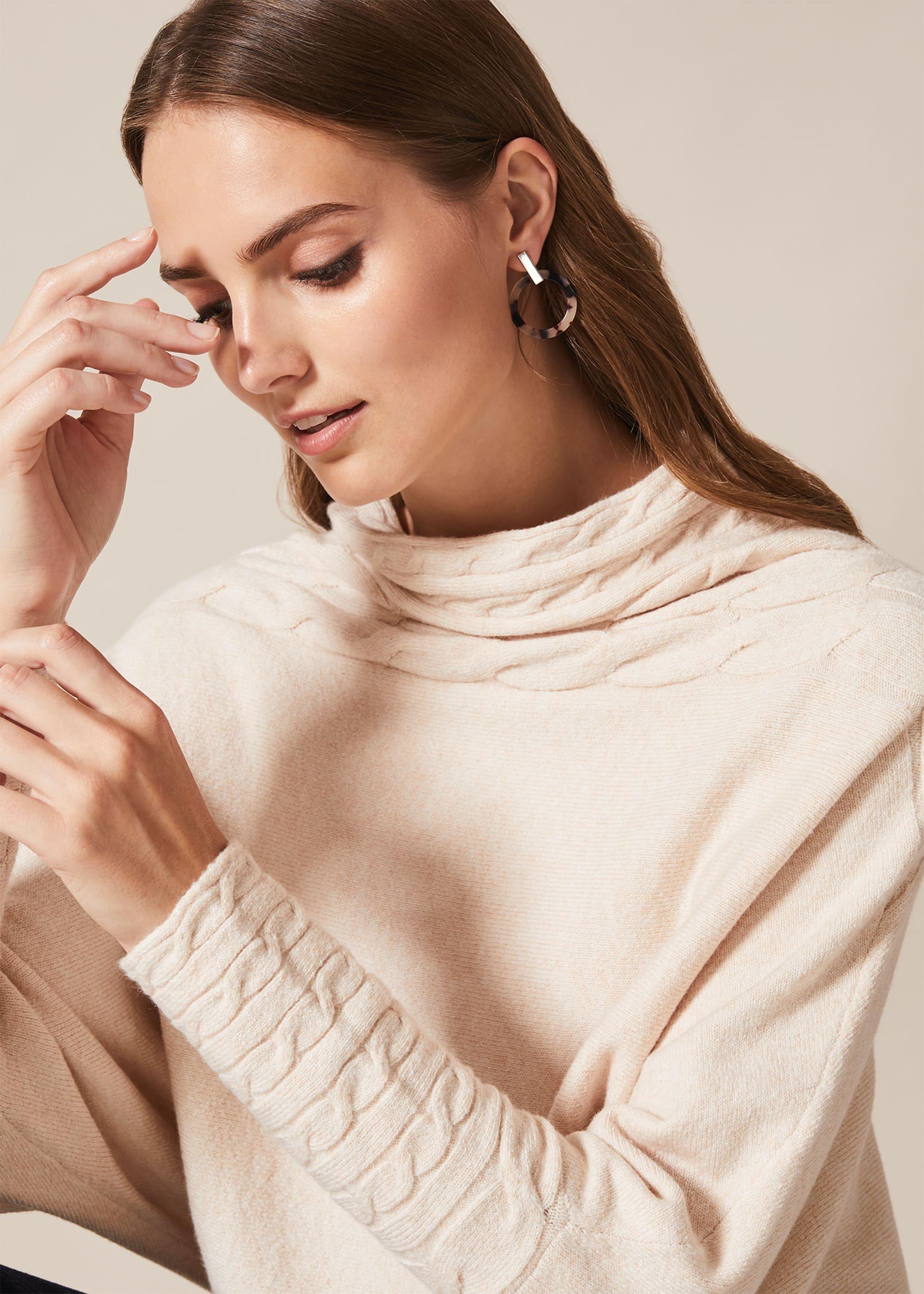 Corine Cable Knit Jumper