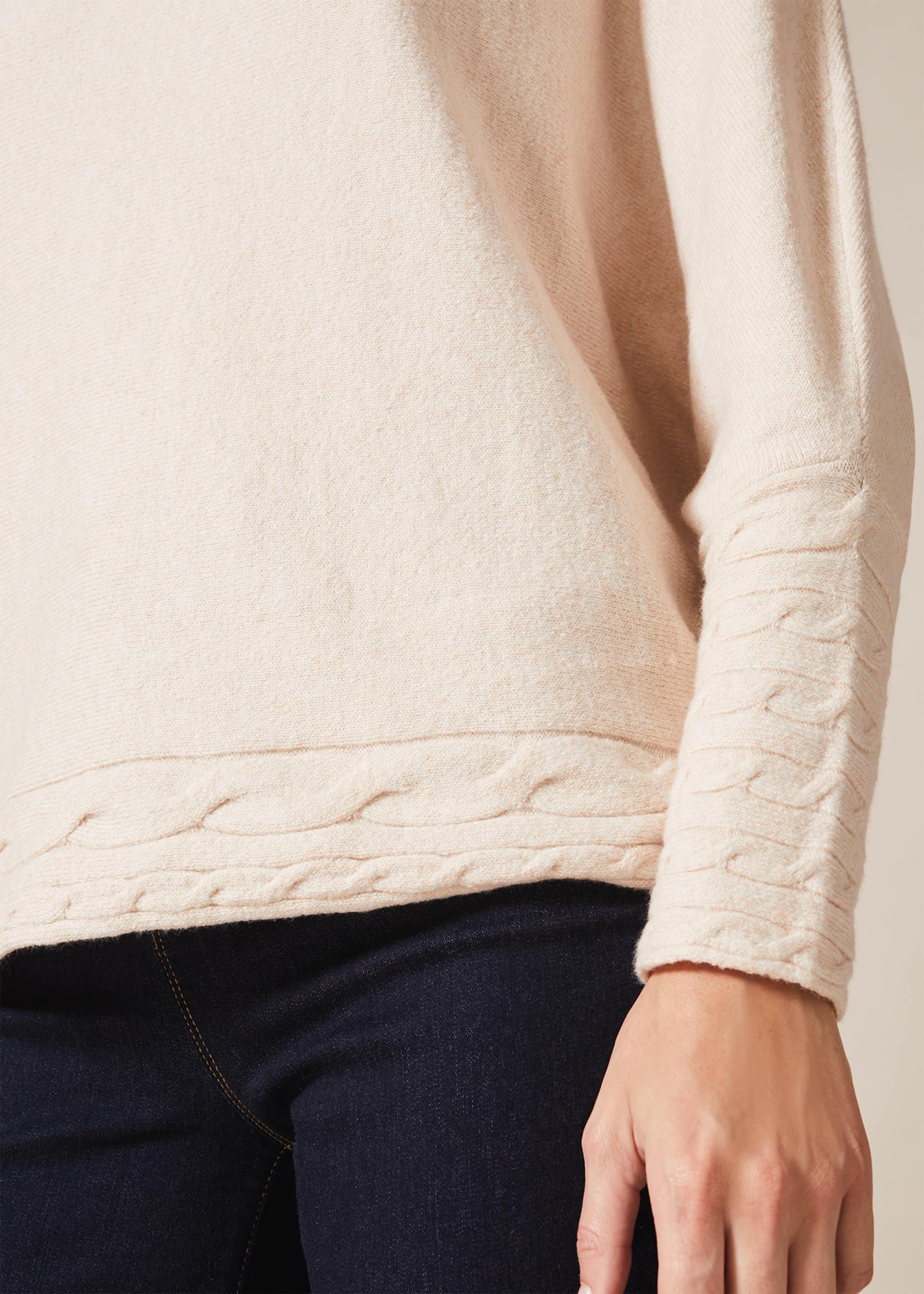 Corine Cable Knit Jumper