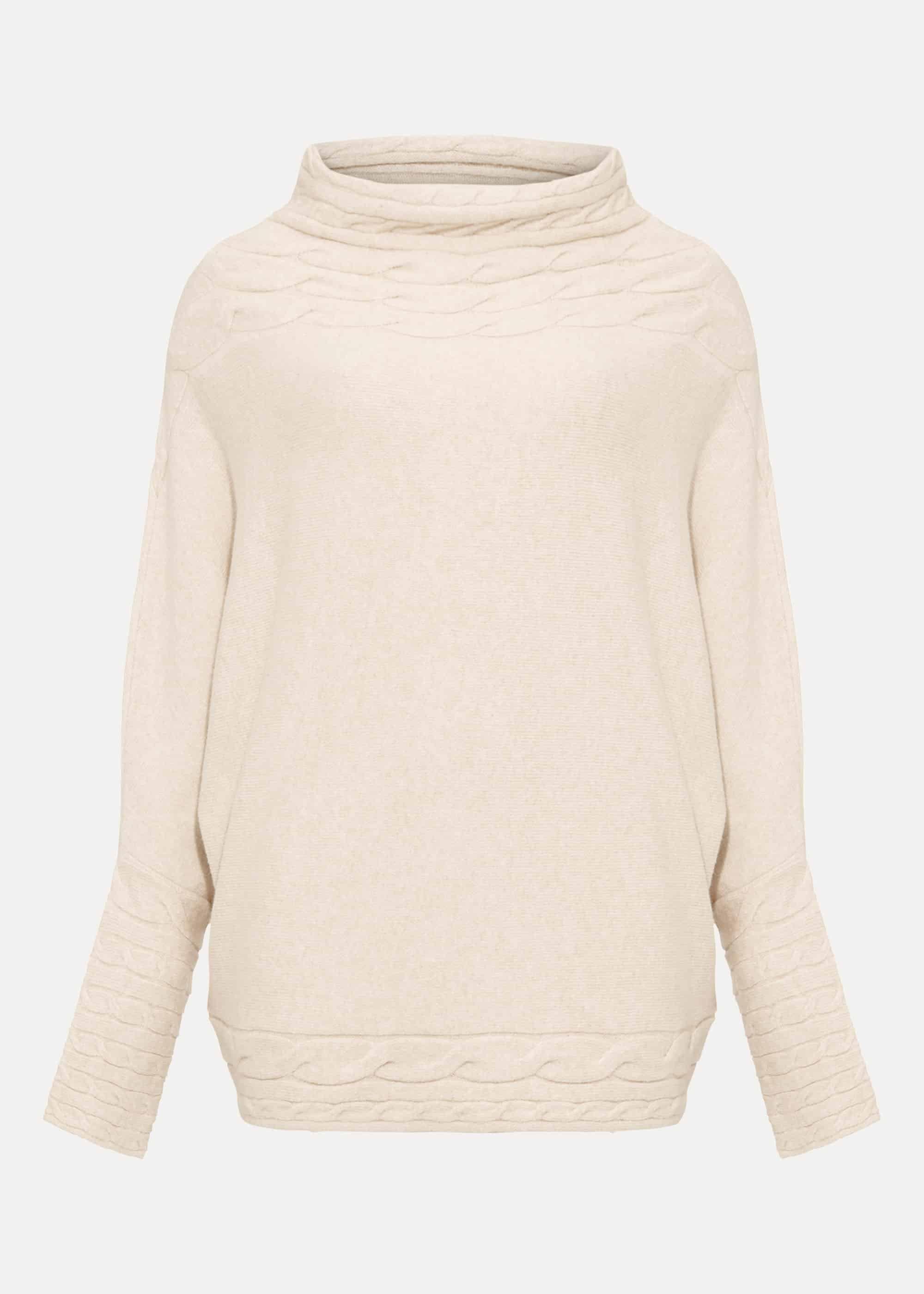 Corine Cable Knit Jumper