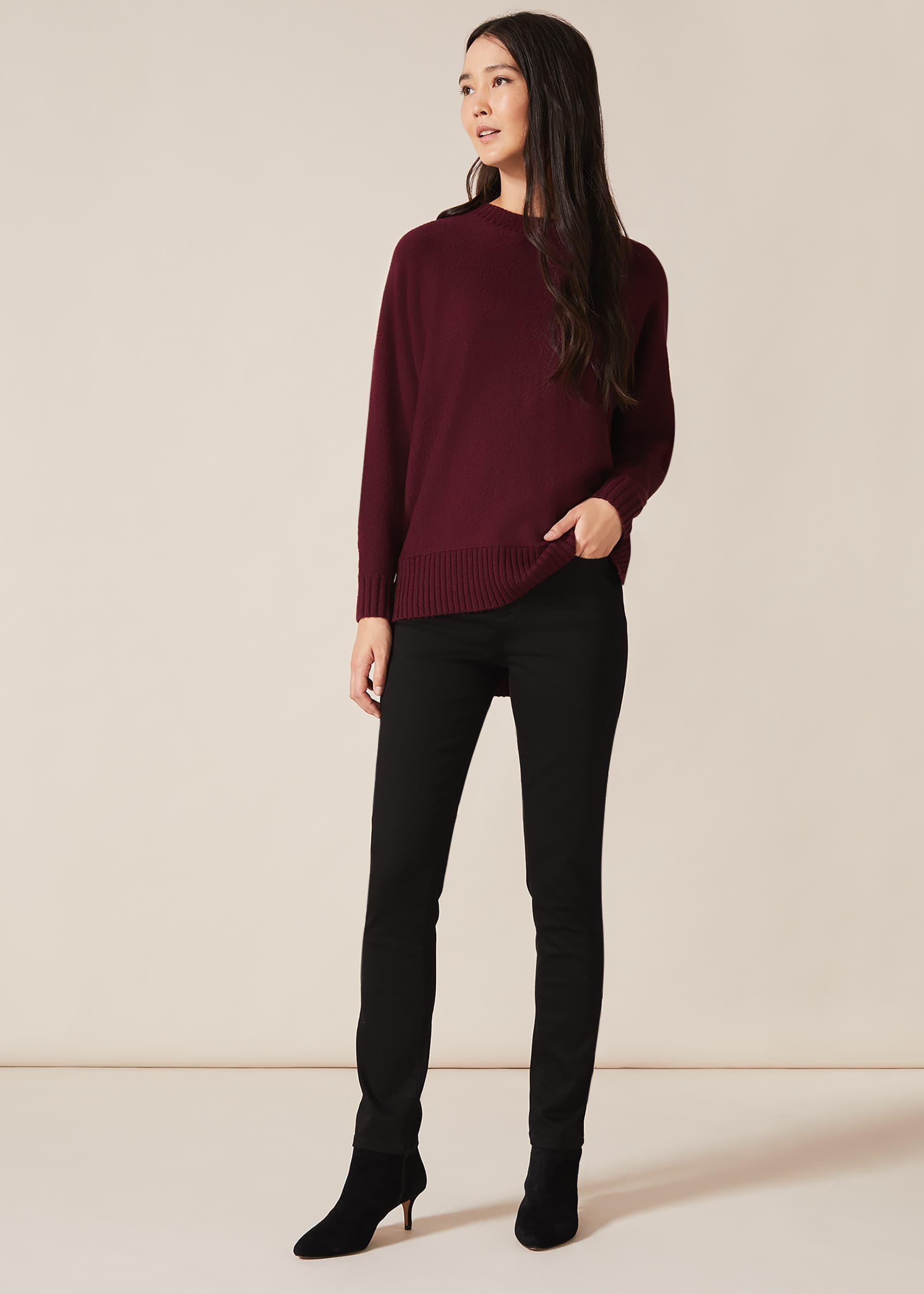 Palmer Boxy Knit Jumper