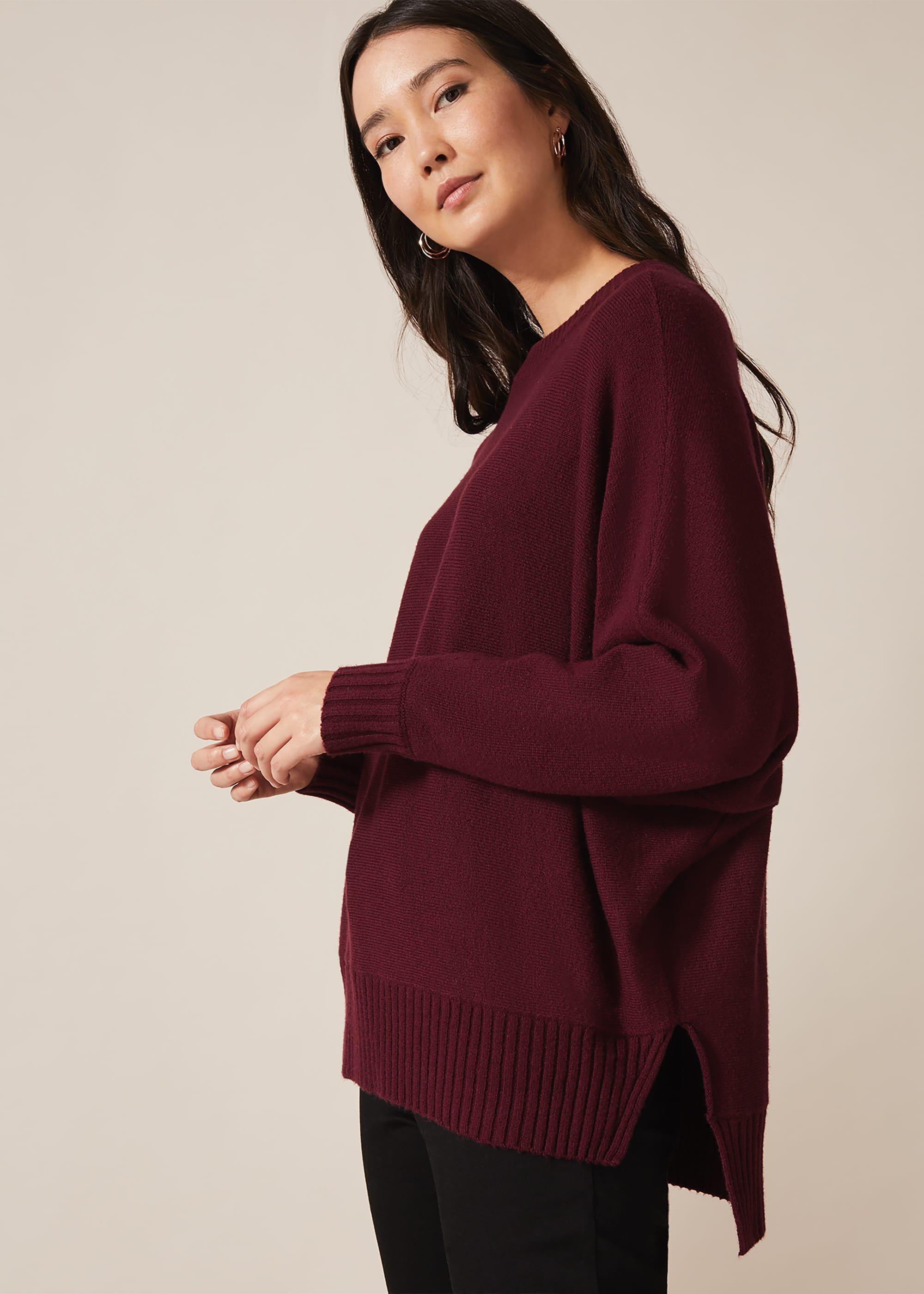 Palmer Boxy Knit Jumper