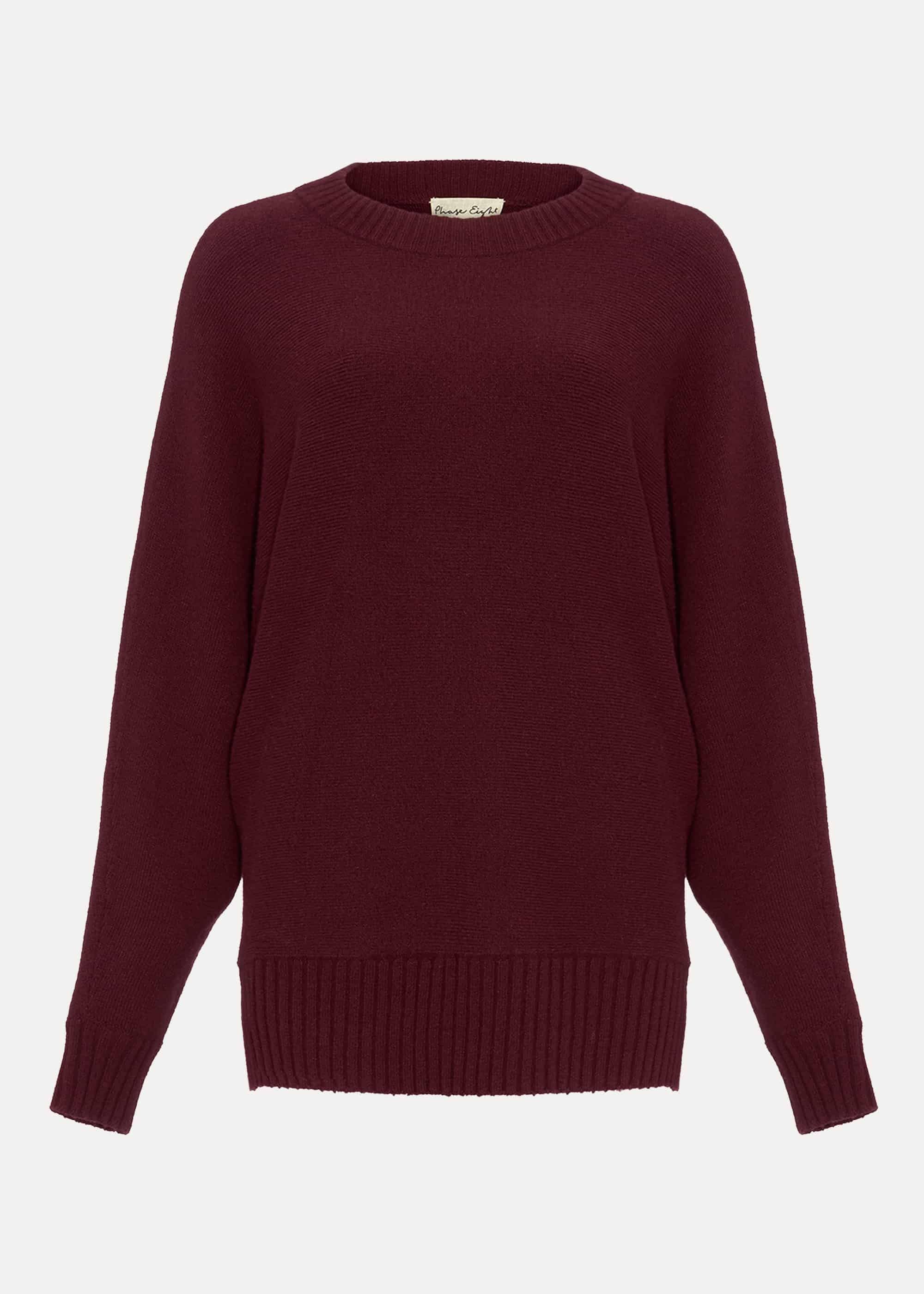 Palmer Boxy Knit Jumper