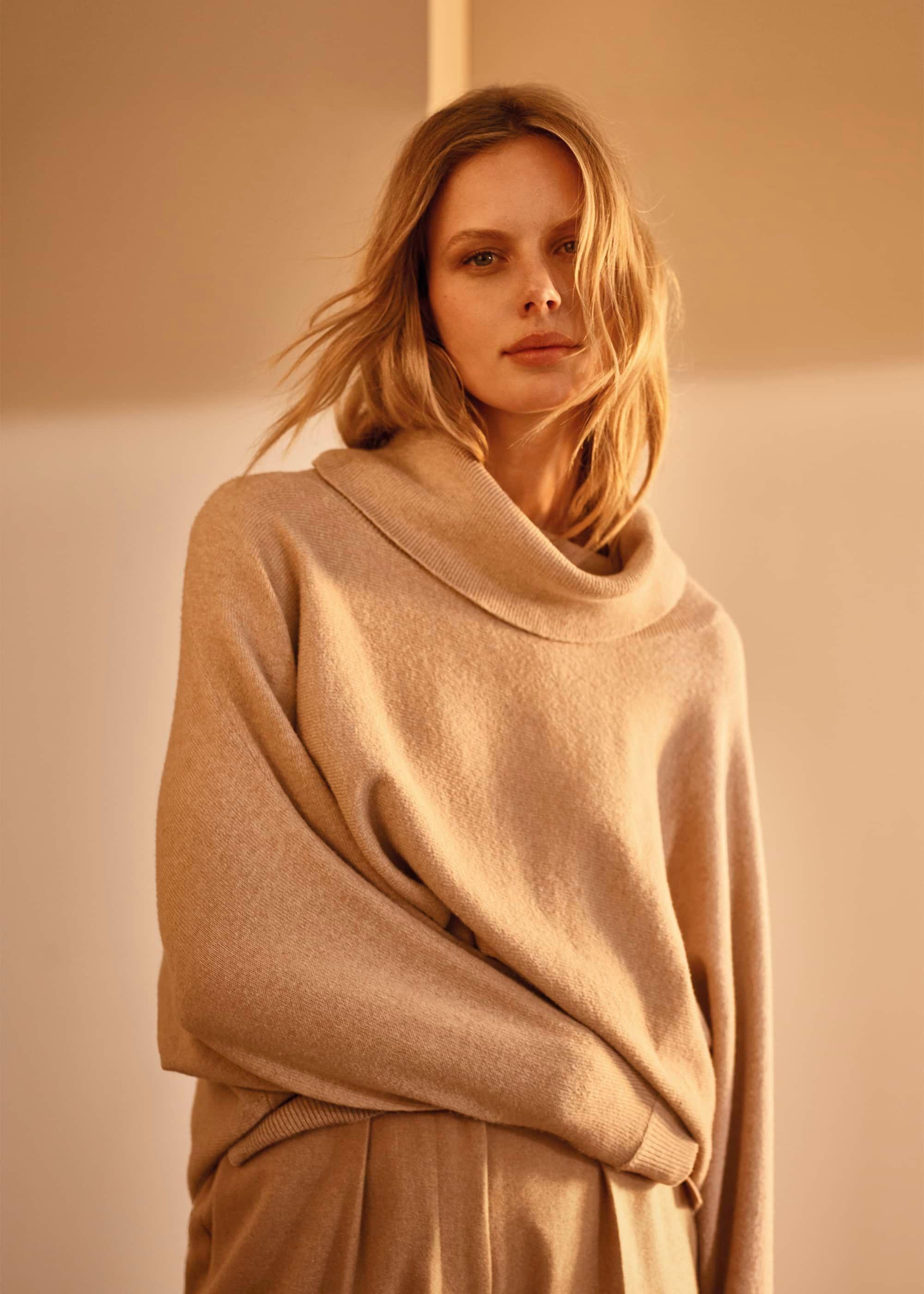 Palmer Soft Cowl Jumper