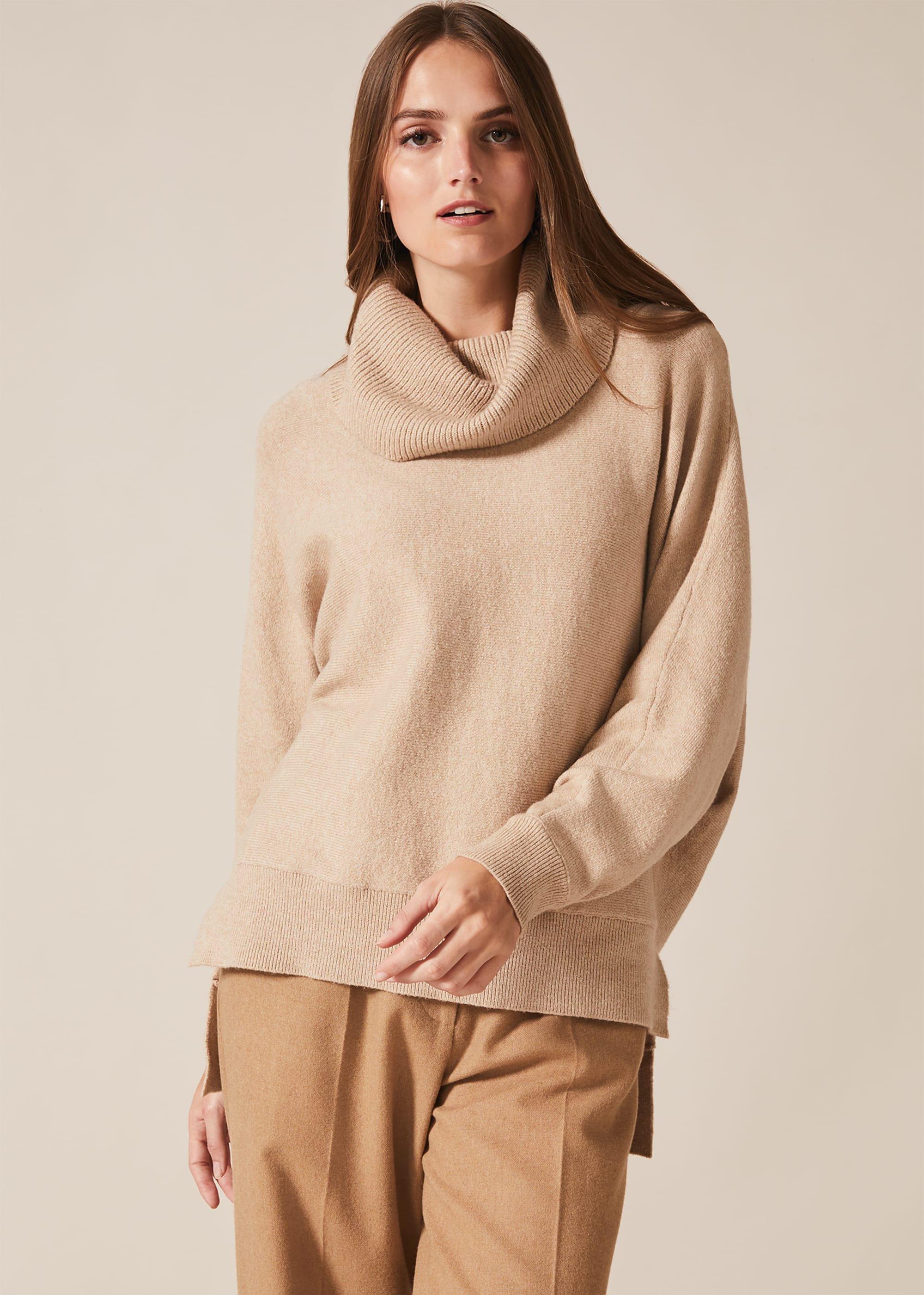 Palmer Soft Cowl Jumper