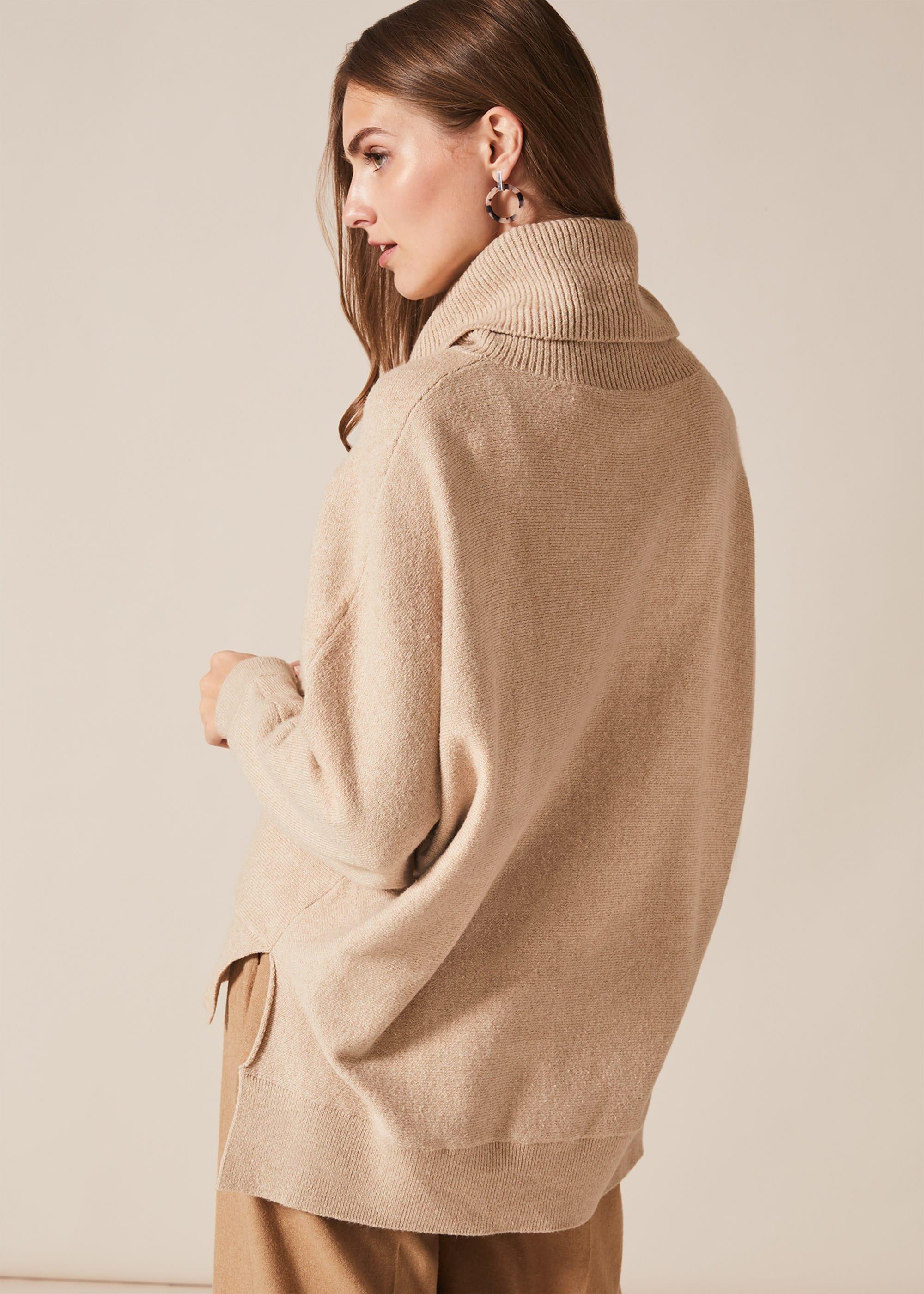 Palmer Soft Cowl Jumper