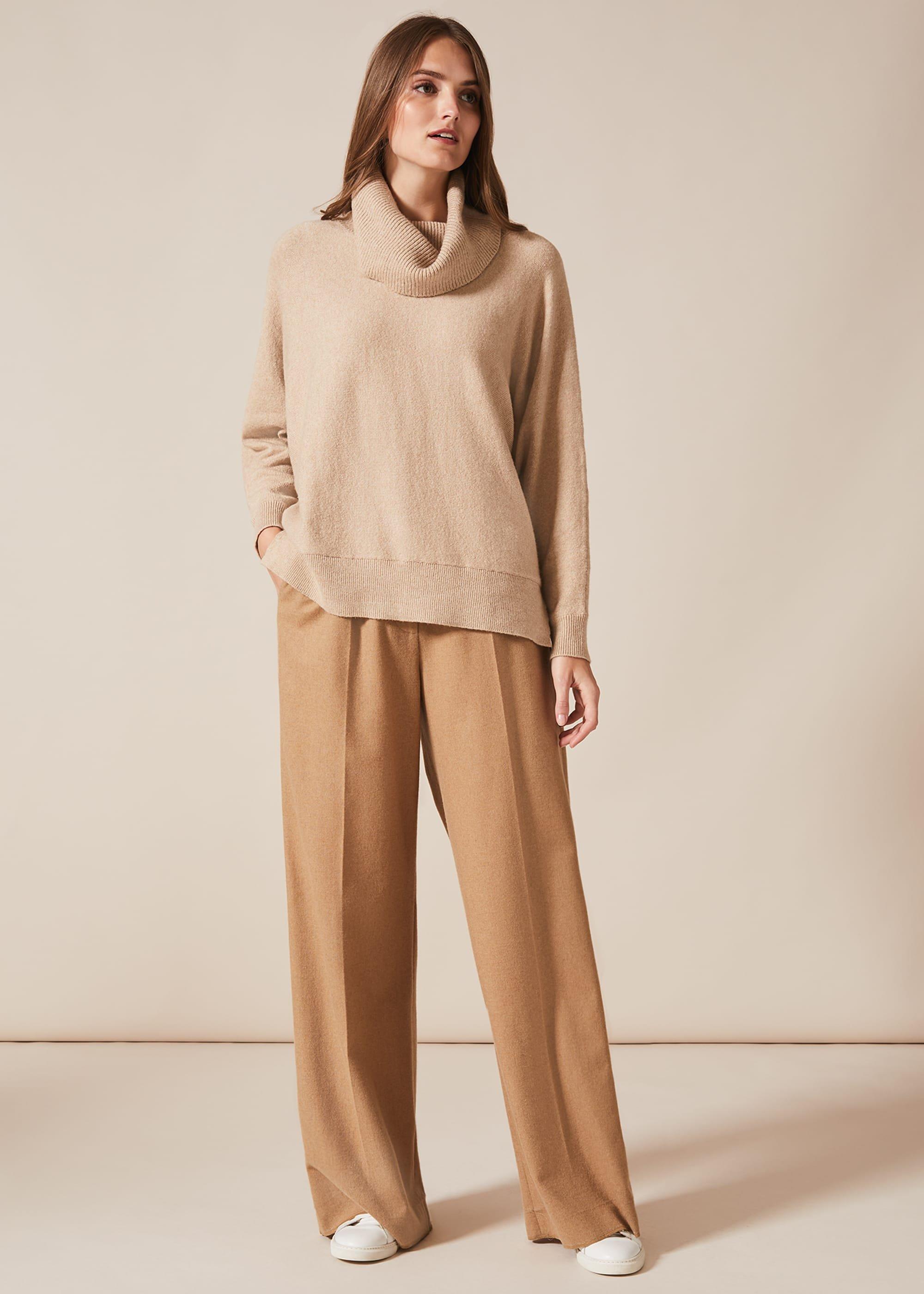 Palmer Soft Cowl Jumper