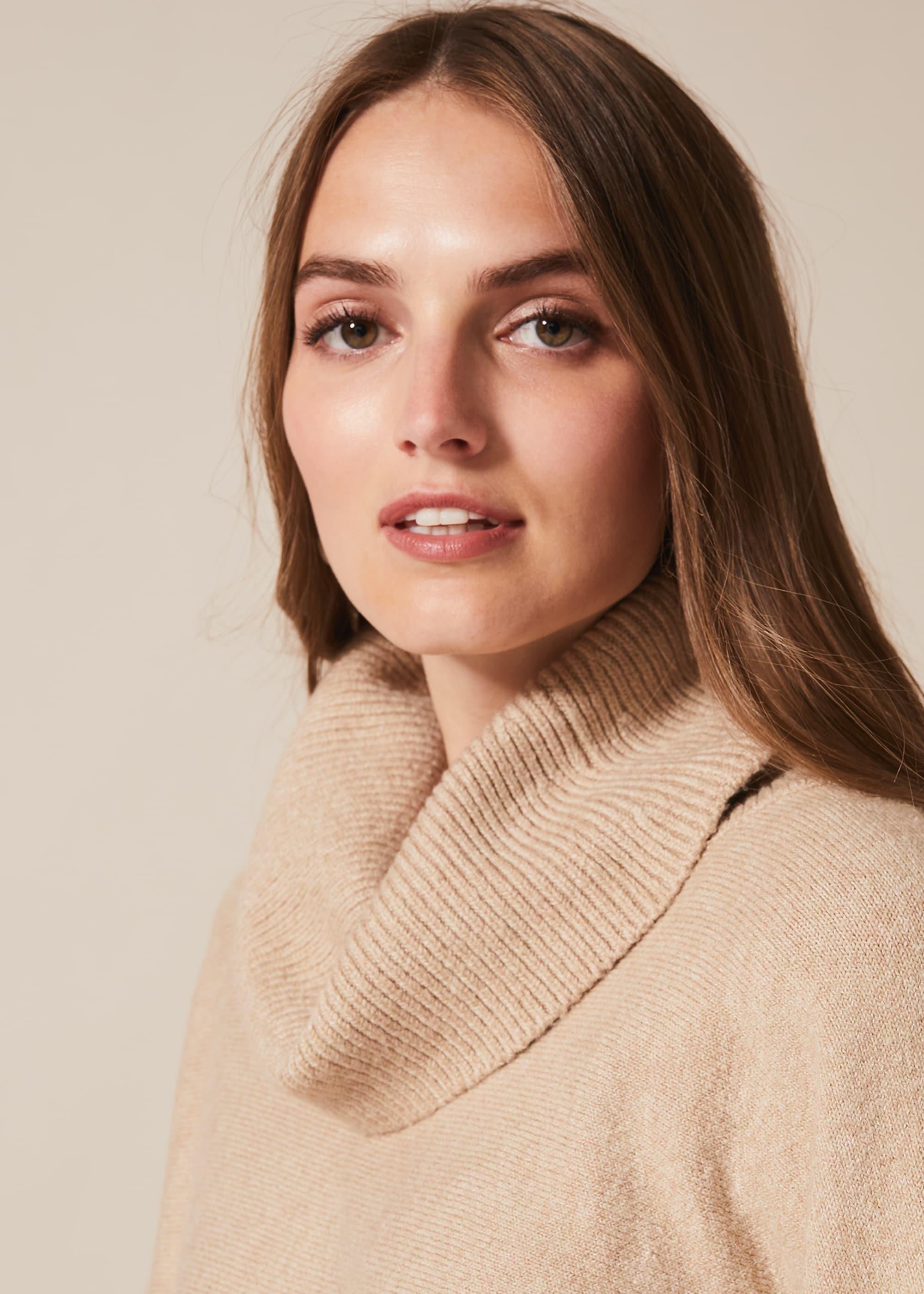 Palmer Soft Cowl Jumper