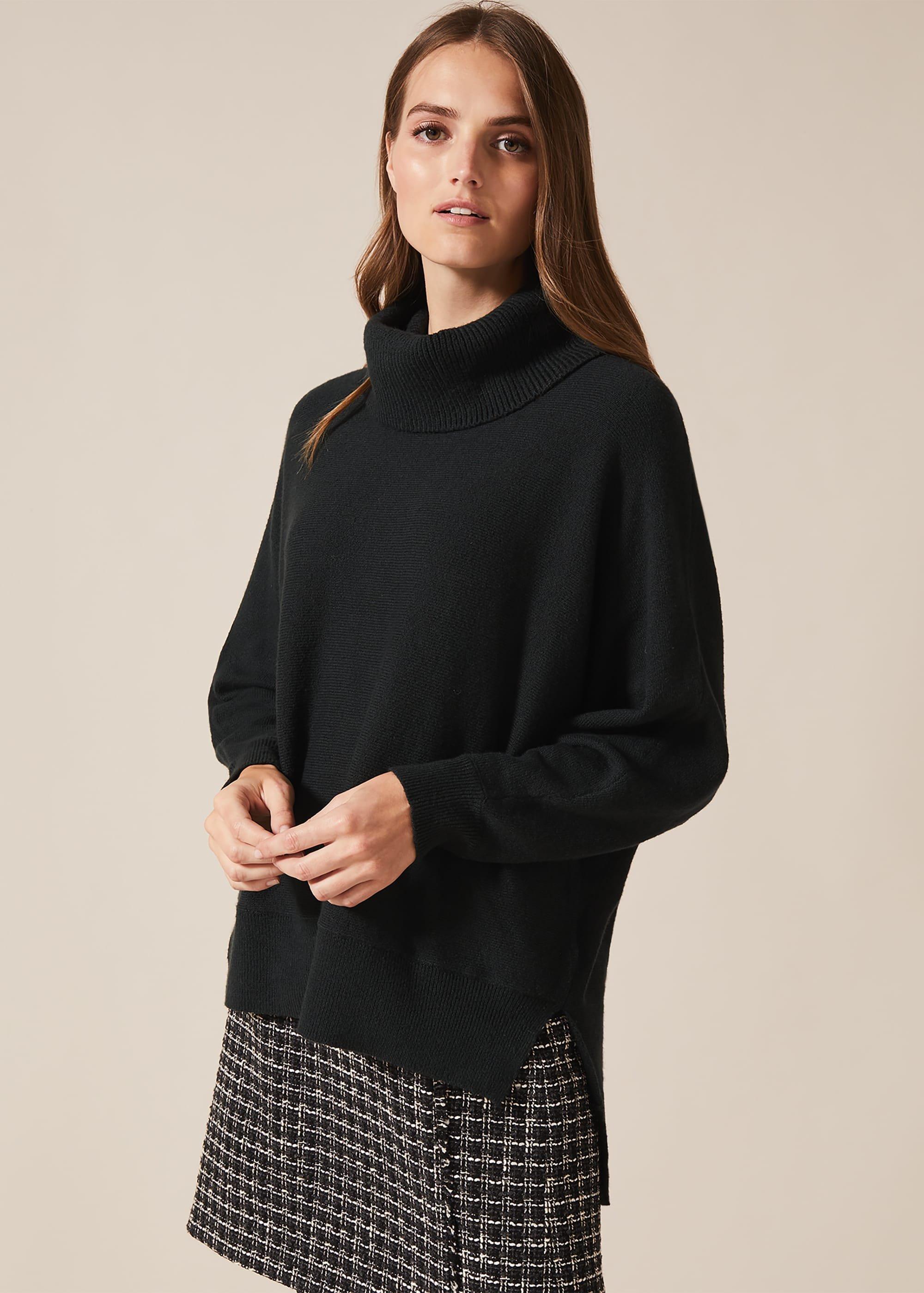 Palmer Soft Cowl Jumper
