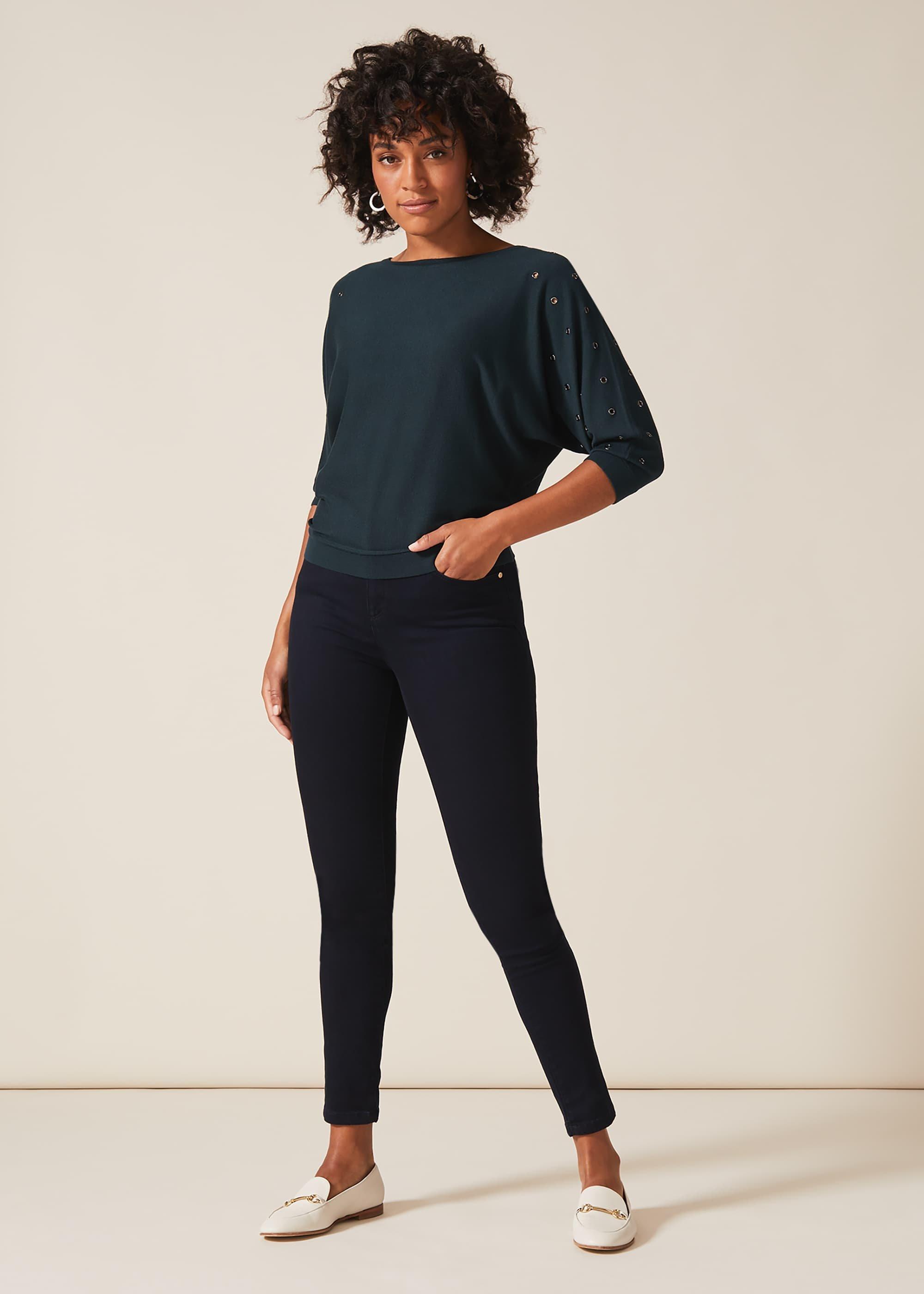 Cristine Eyelet Knit Top