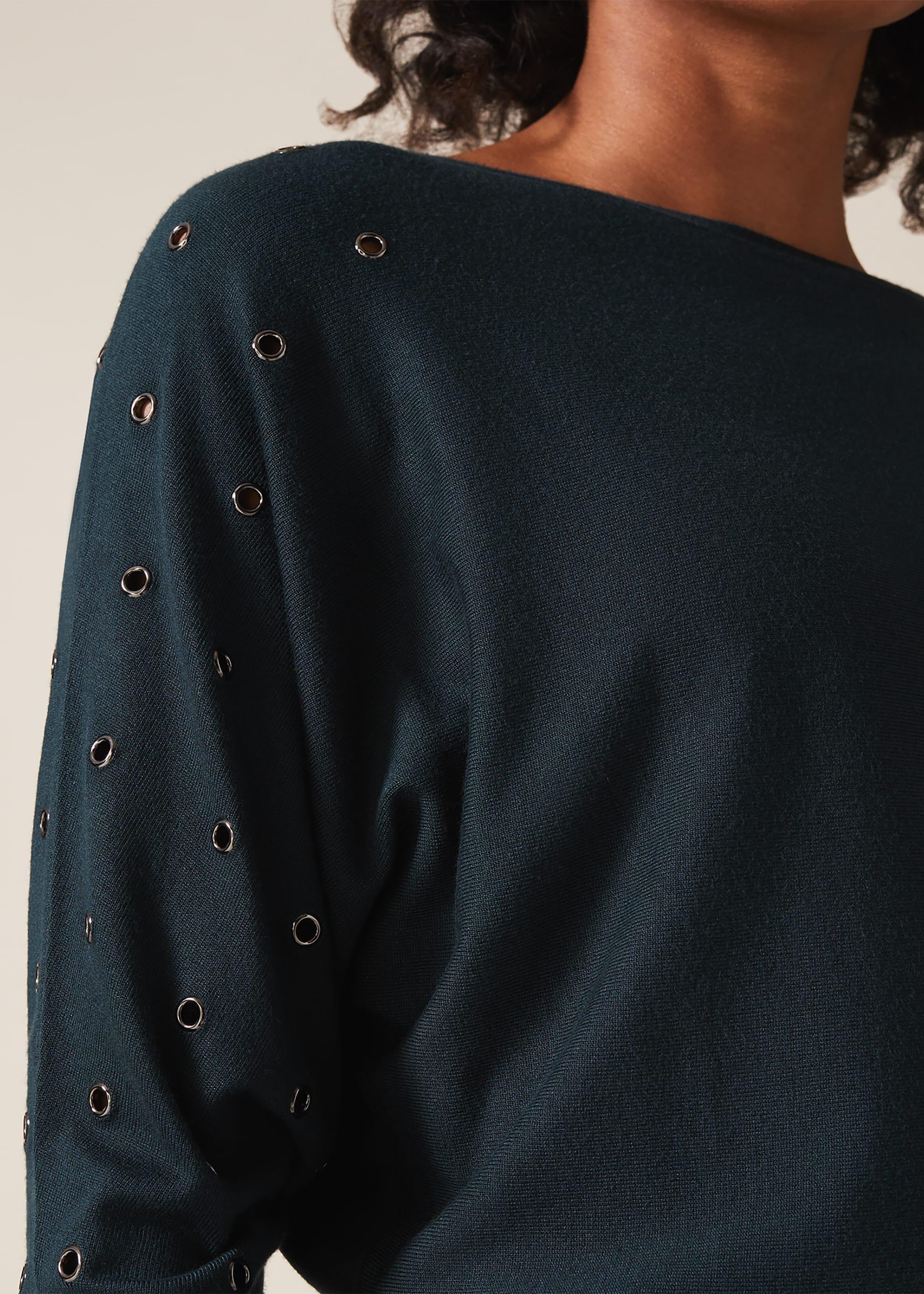 Cristine Eyelet Knit Top
