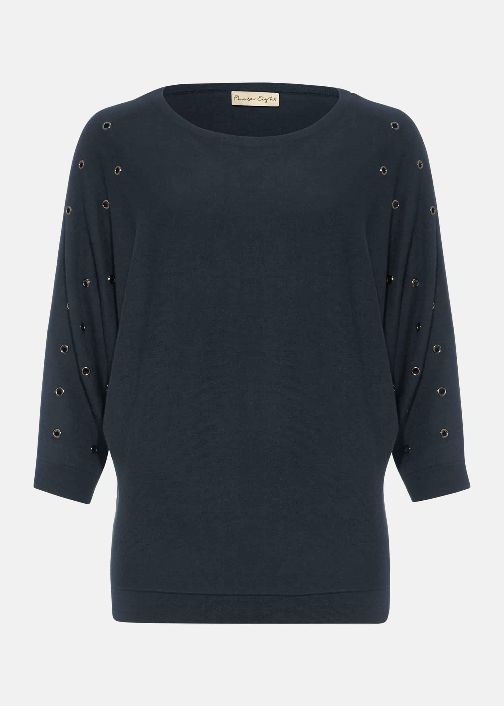 Cristine Eyelet Knit Top