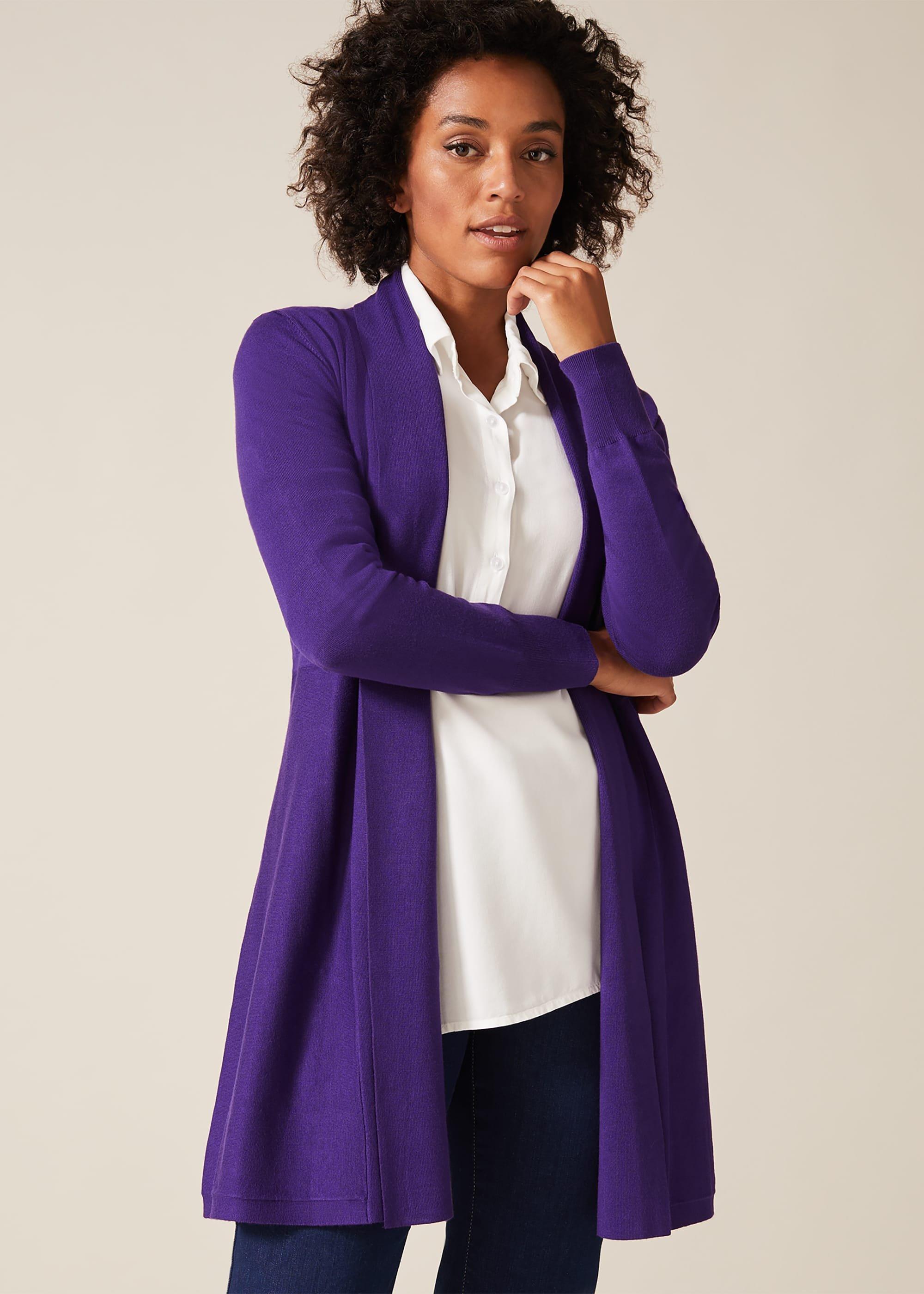 Lili Longline Cardigan