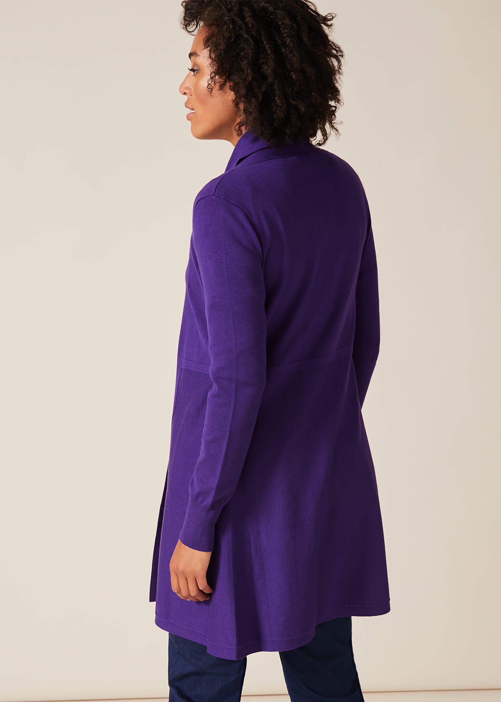 Lili Longline Cardigan