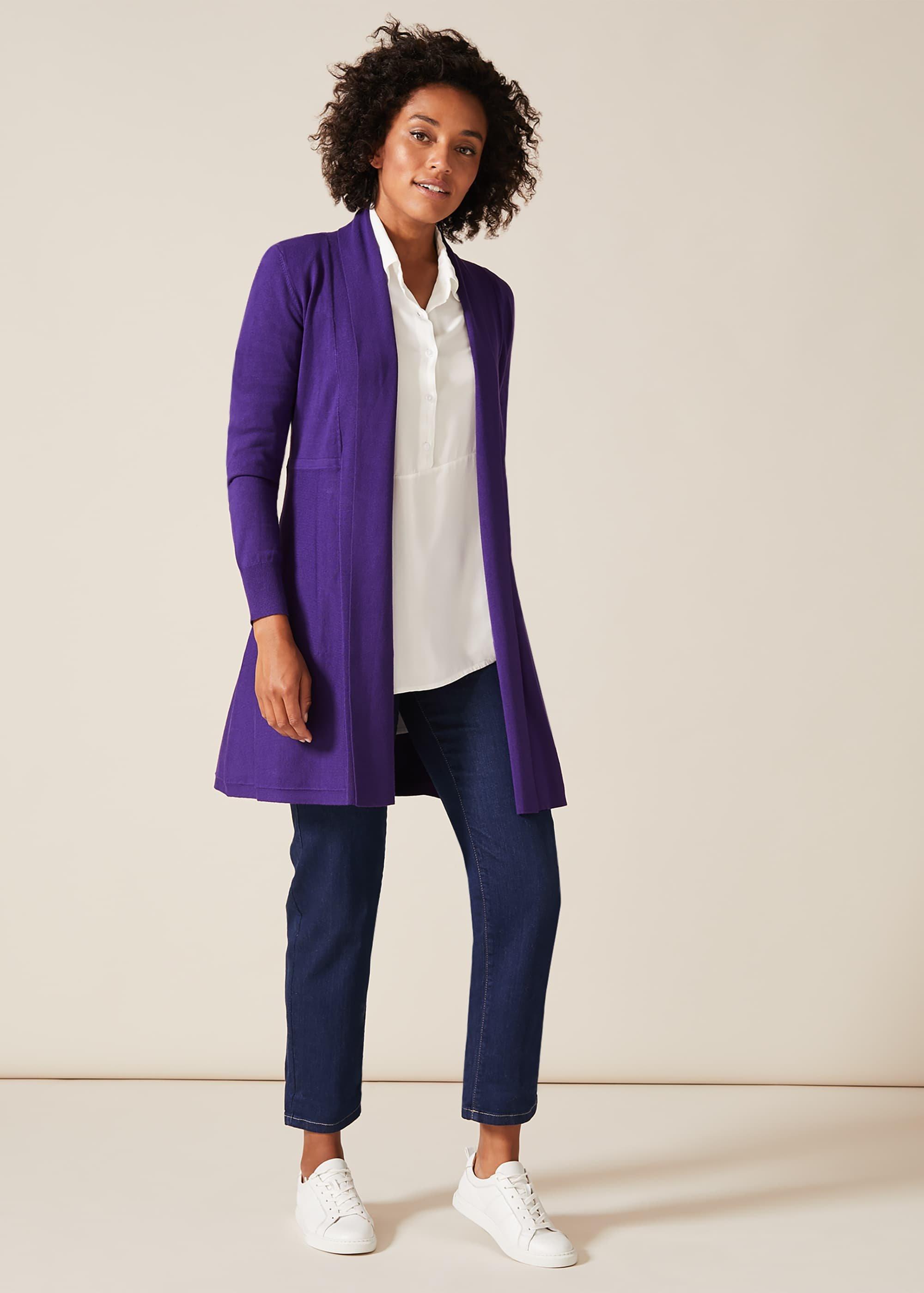 Lili Longline Cardigan