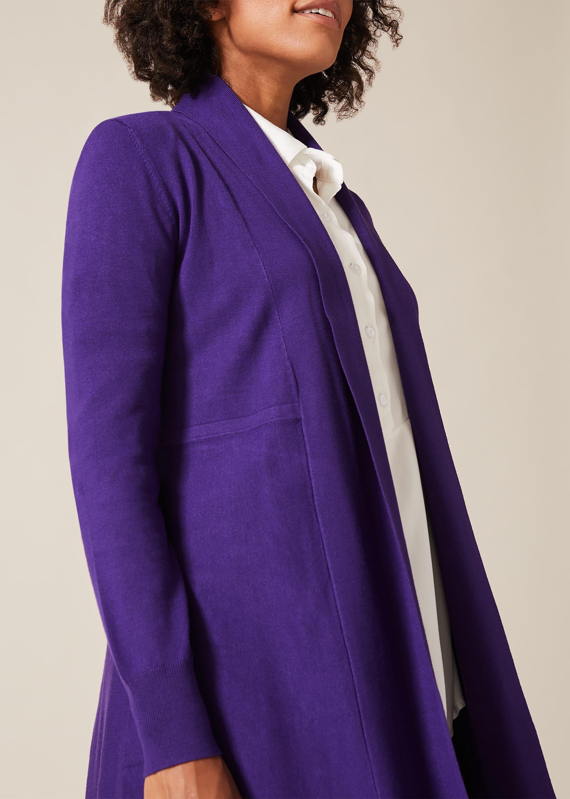 Lili Longline Cardigan