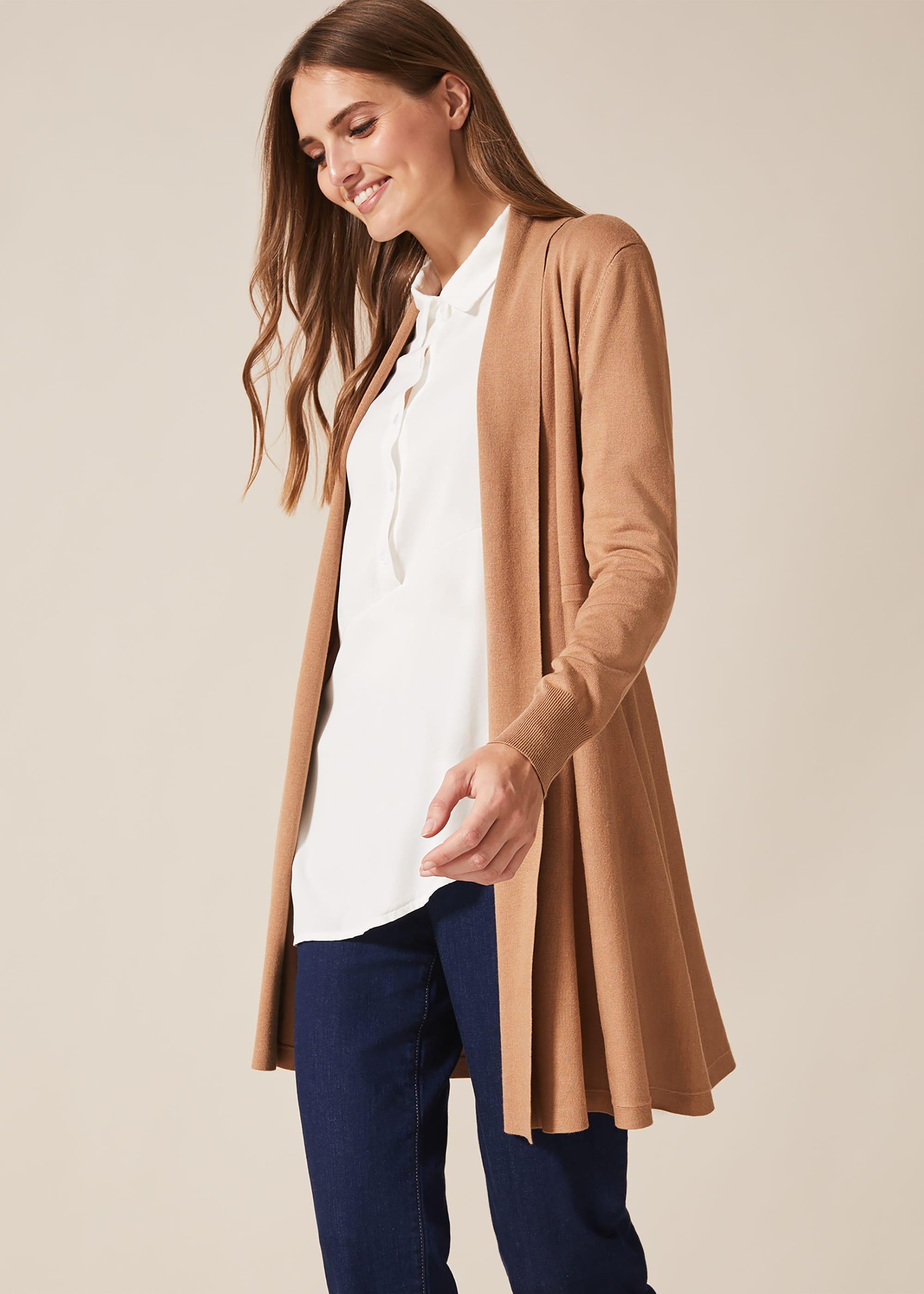 Lili Longline Cardigan