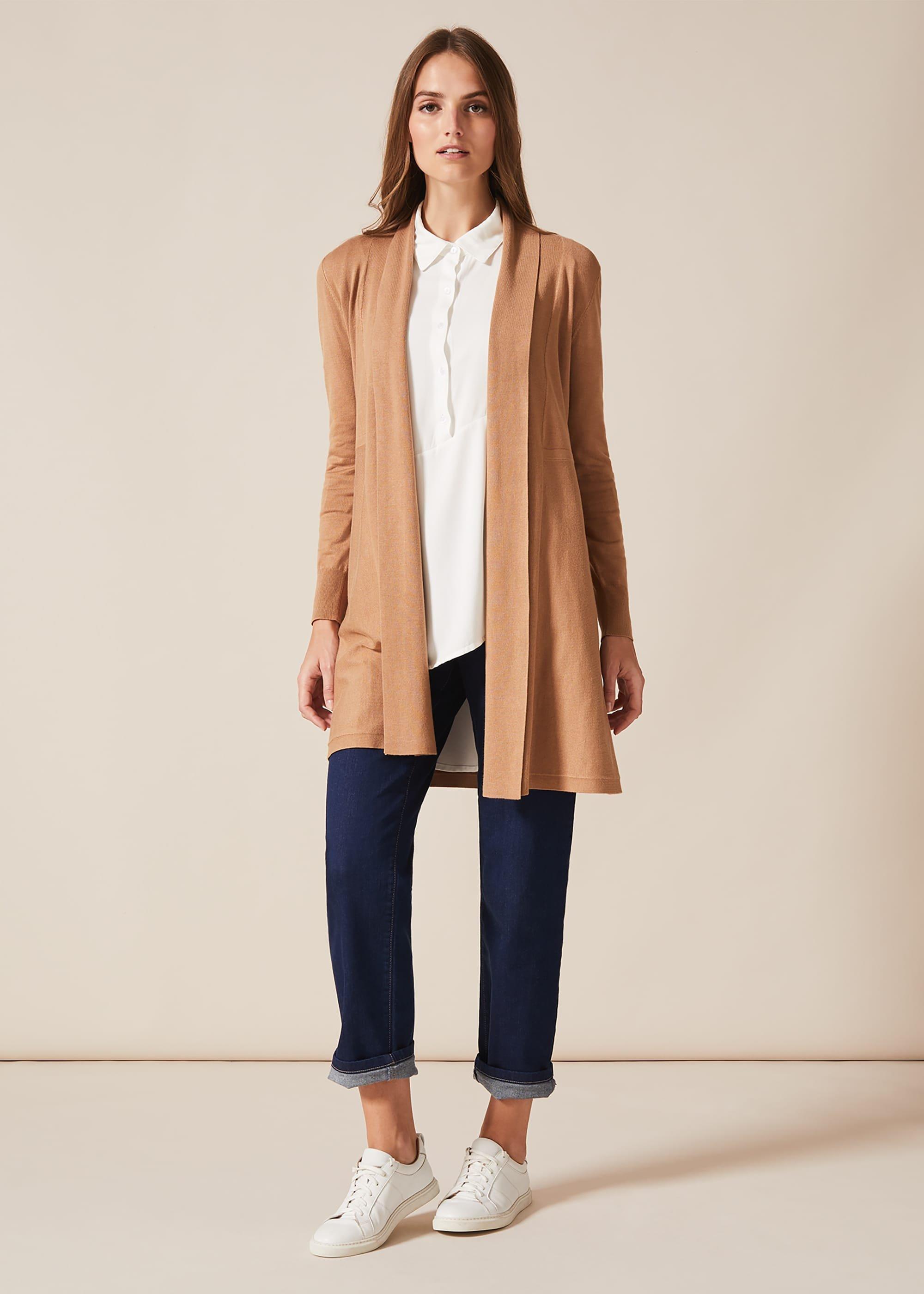 Lili Longline Cardigan