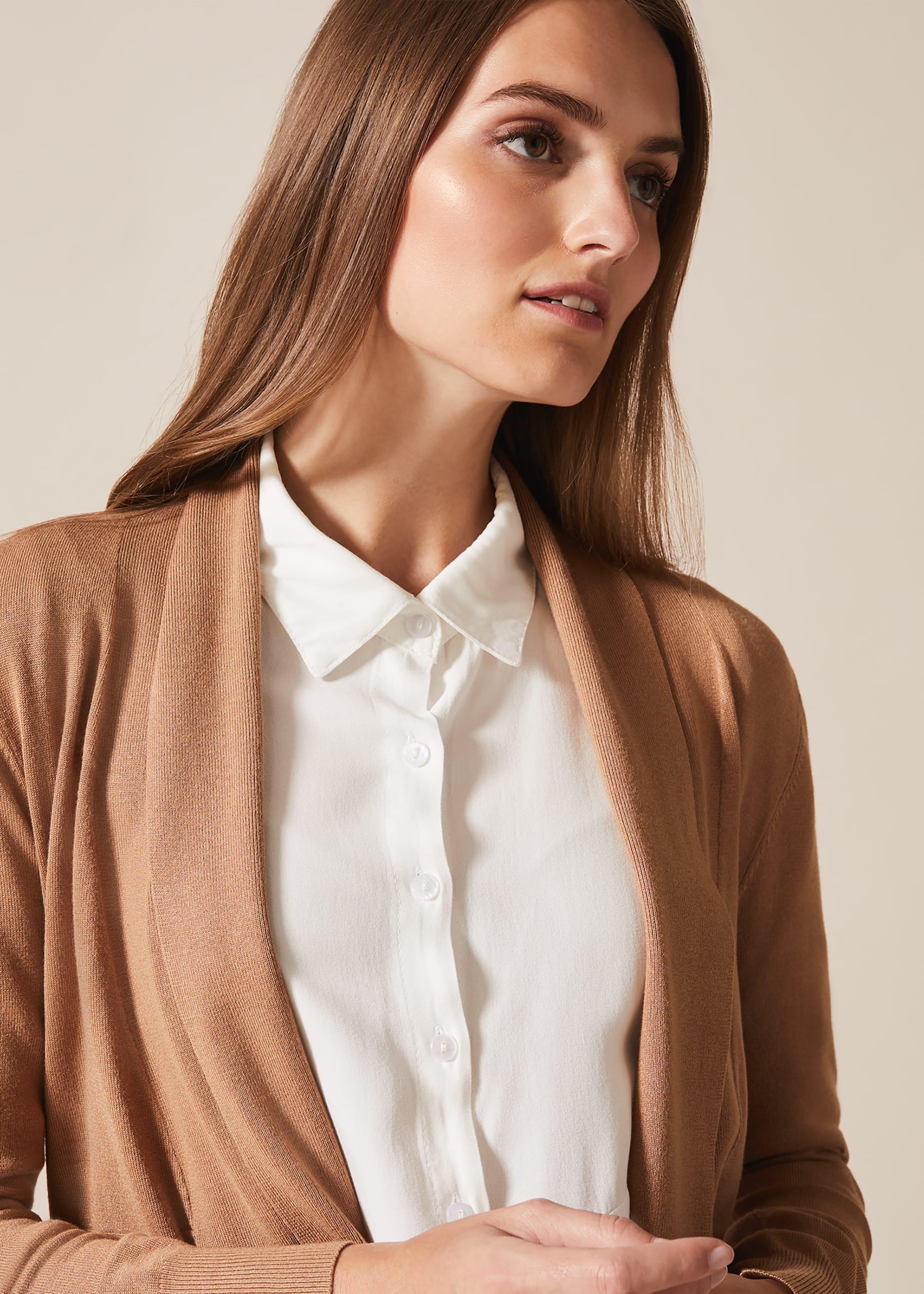 Lili Longline Cardigan