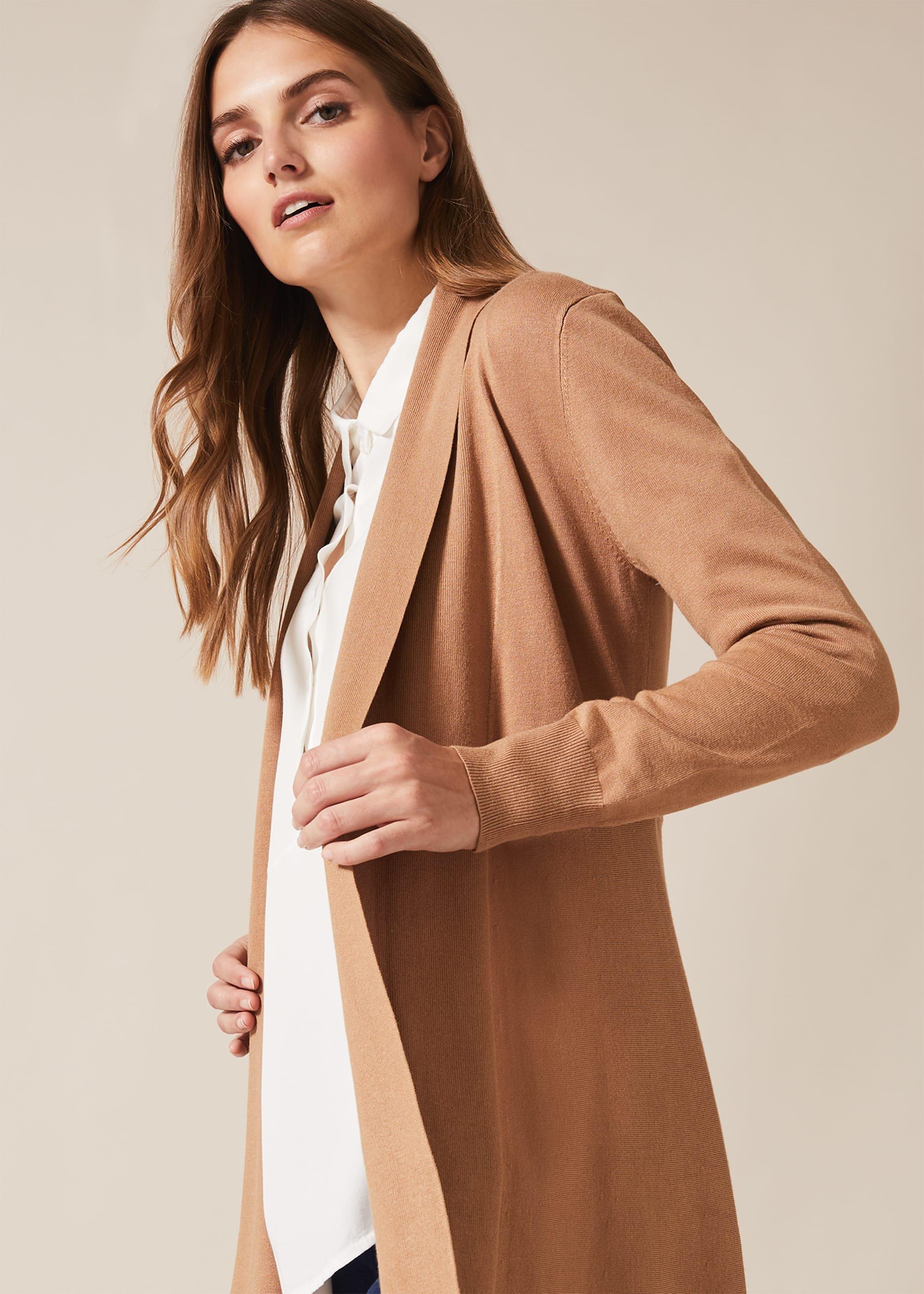 Lili Longline Cardigan