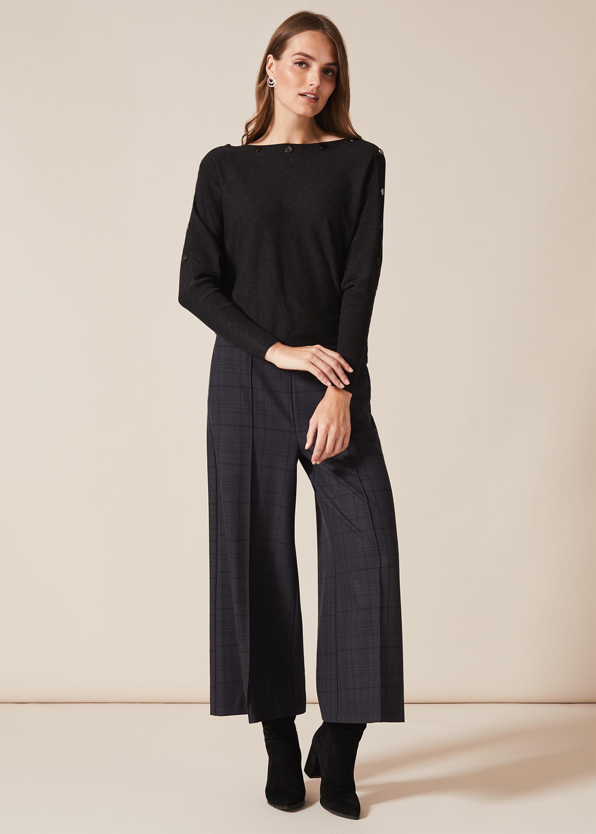 Brenda Button Knit Top