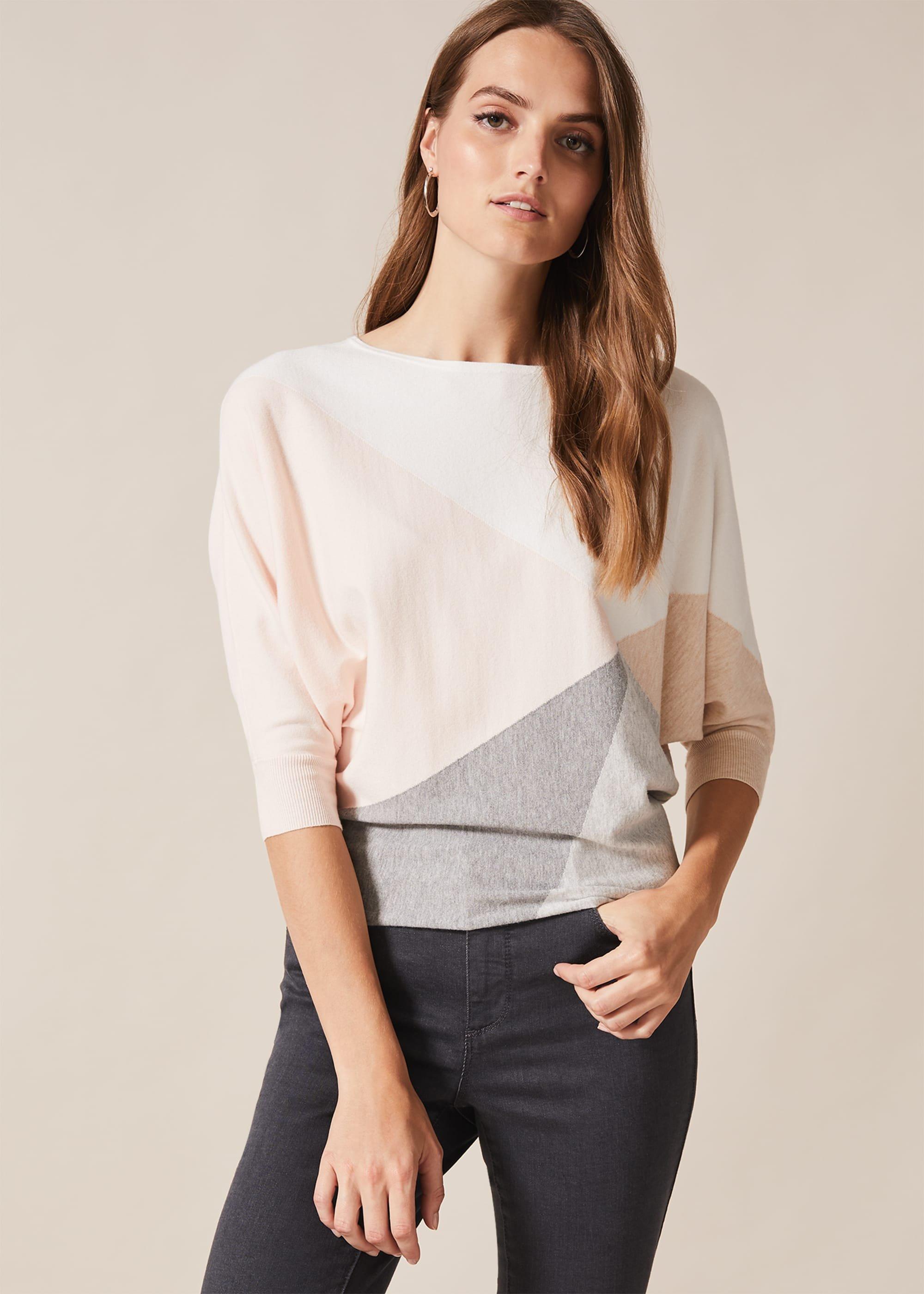 Alia Colourblock Jumper