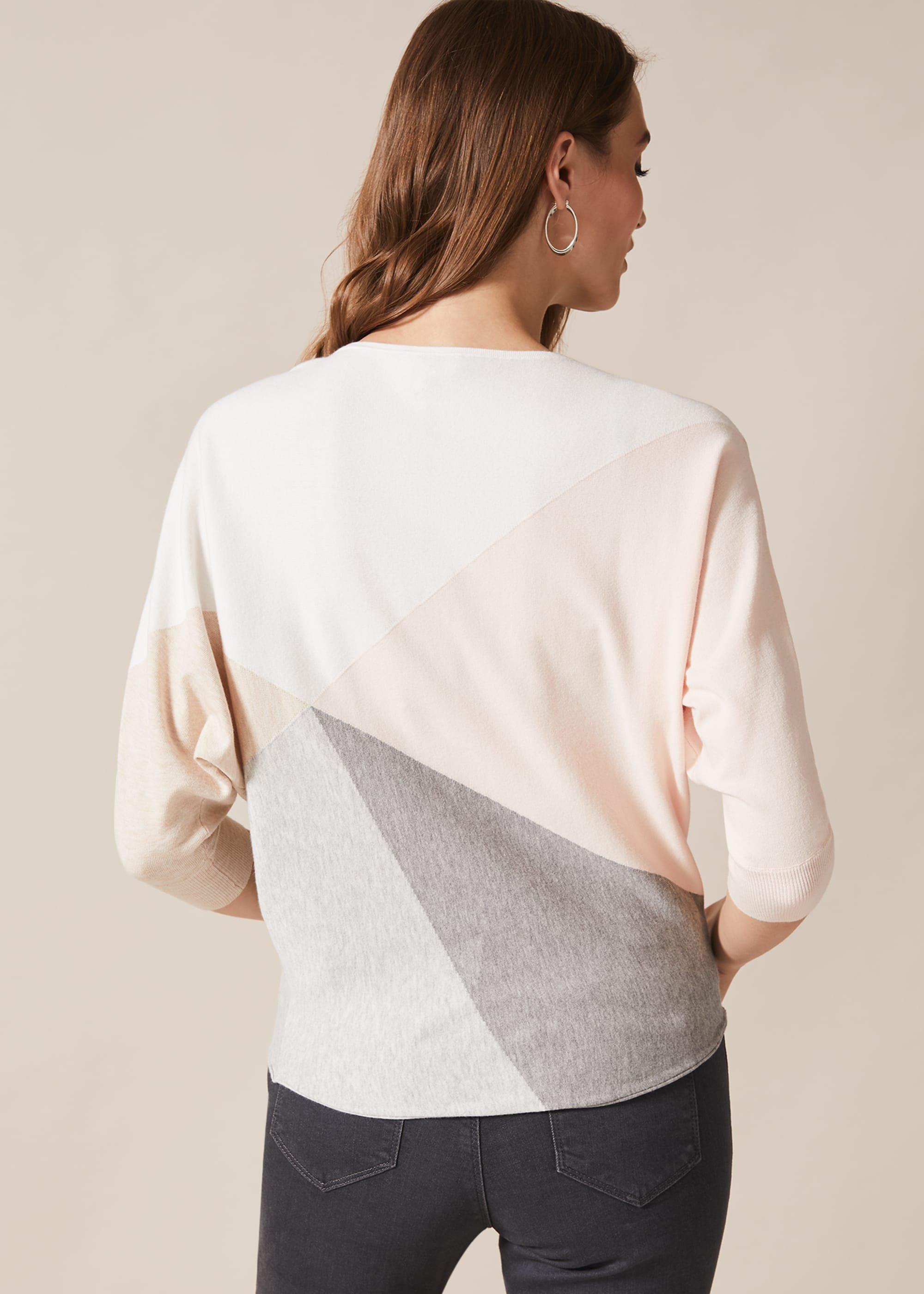 Alia Colourblock Jumper