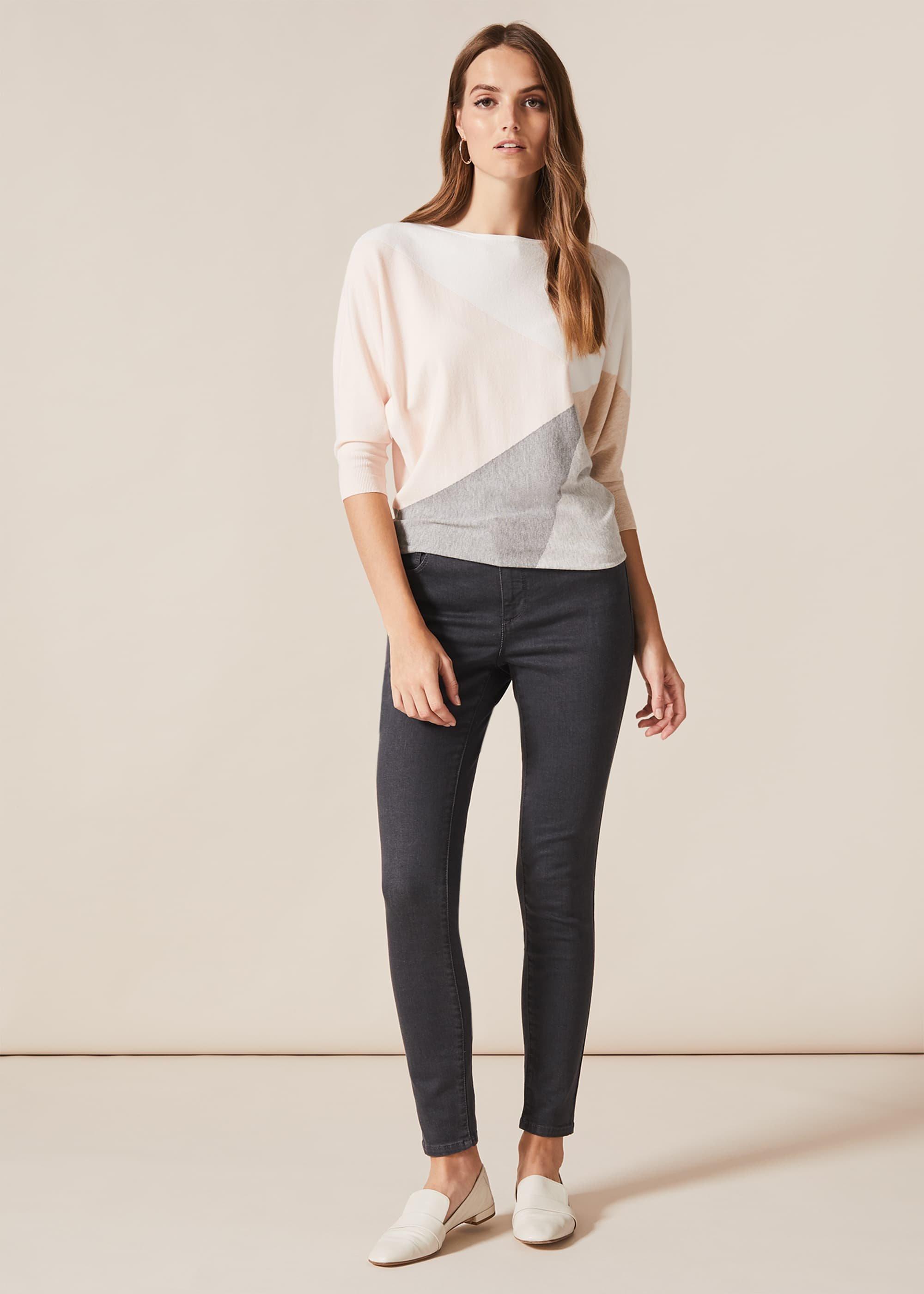 Alia Colourblock Jumper