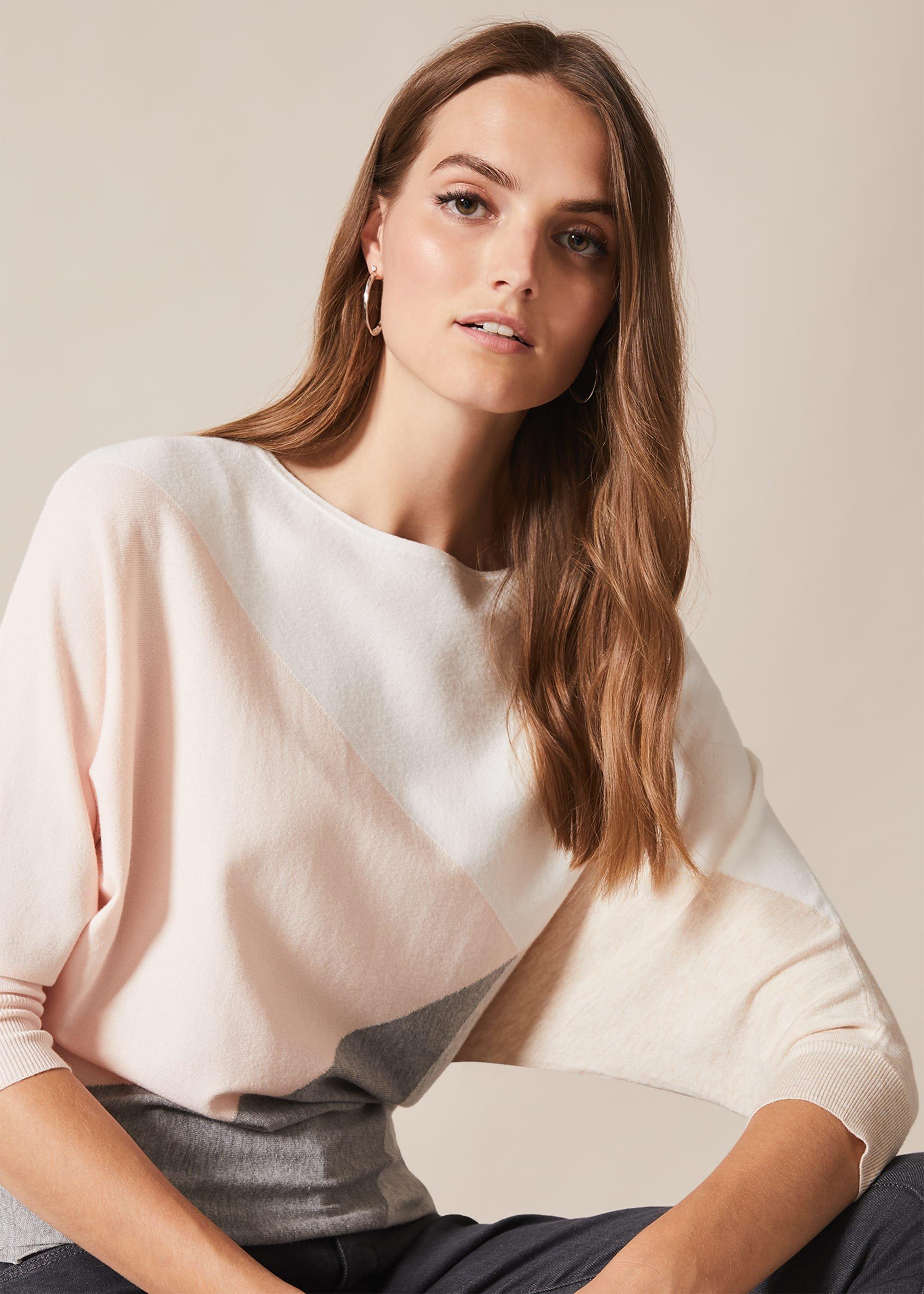 Alia Colourblock Jumper