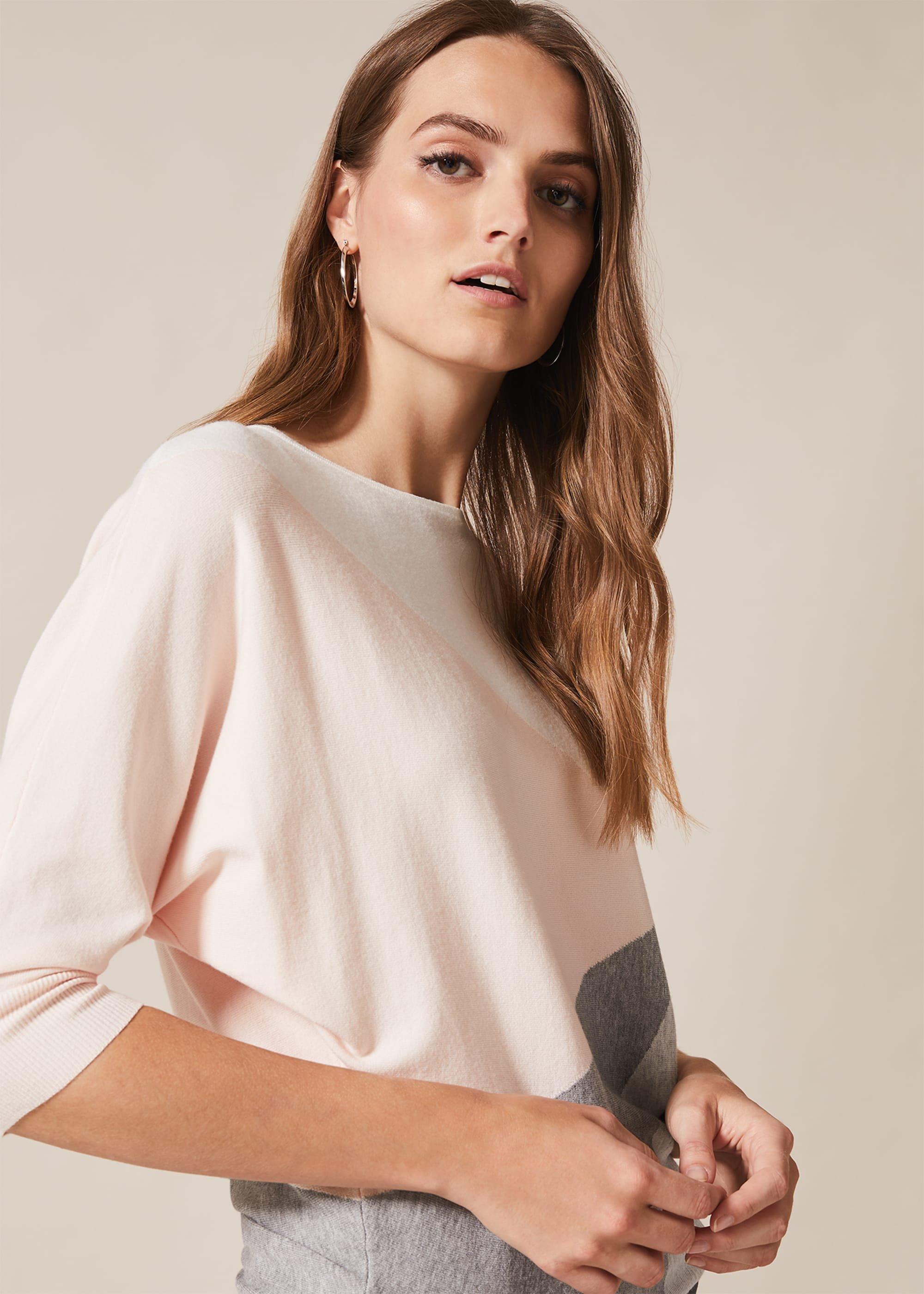 Alia Colourblock Jumper