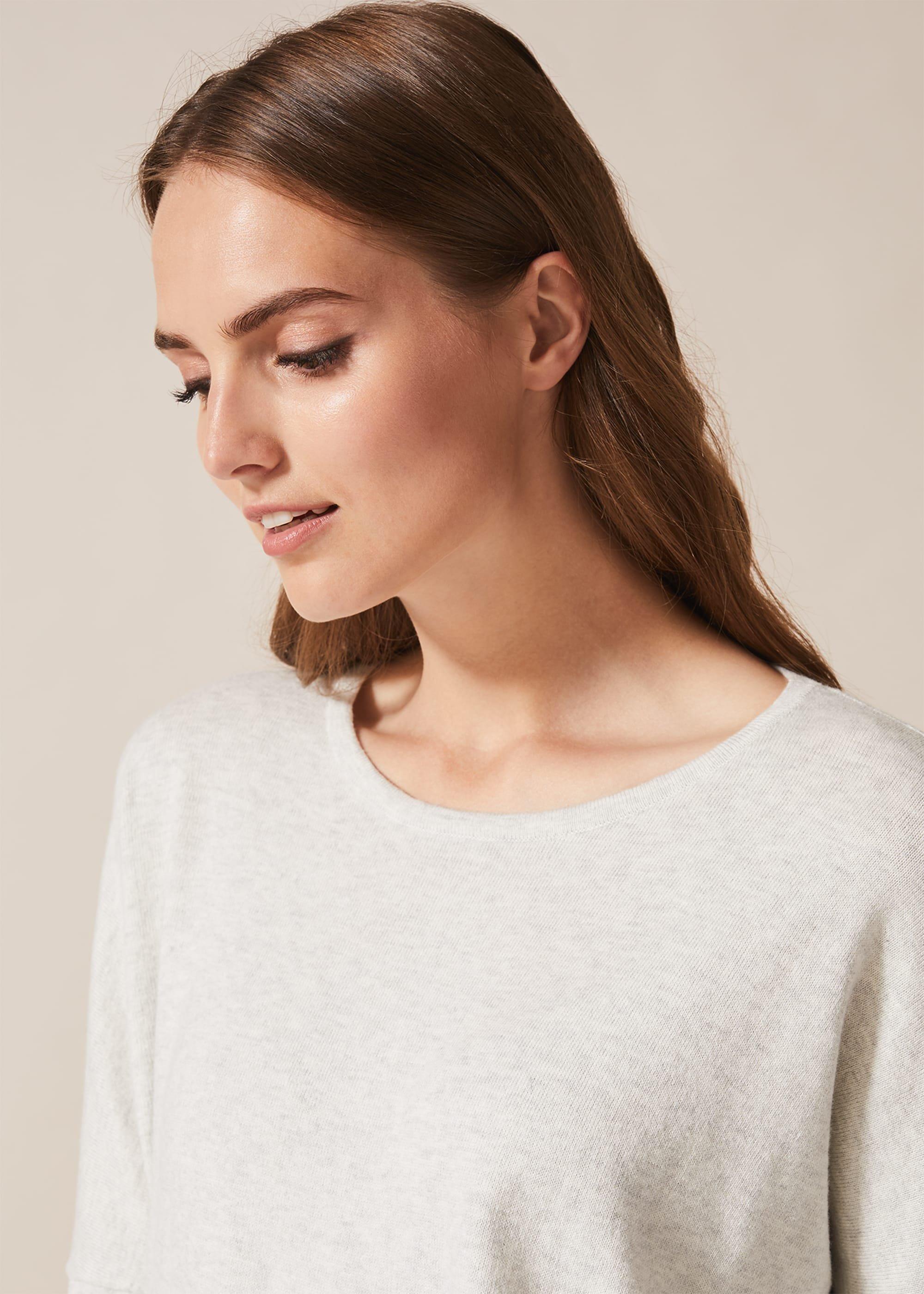 Saffie Scarf Tie Jumper