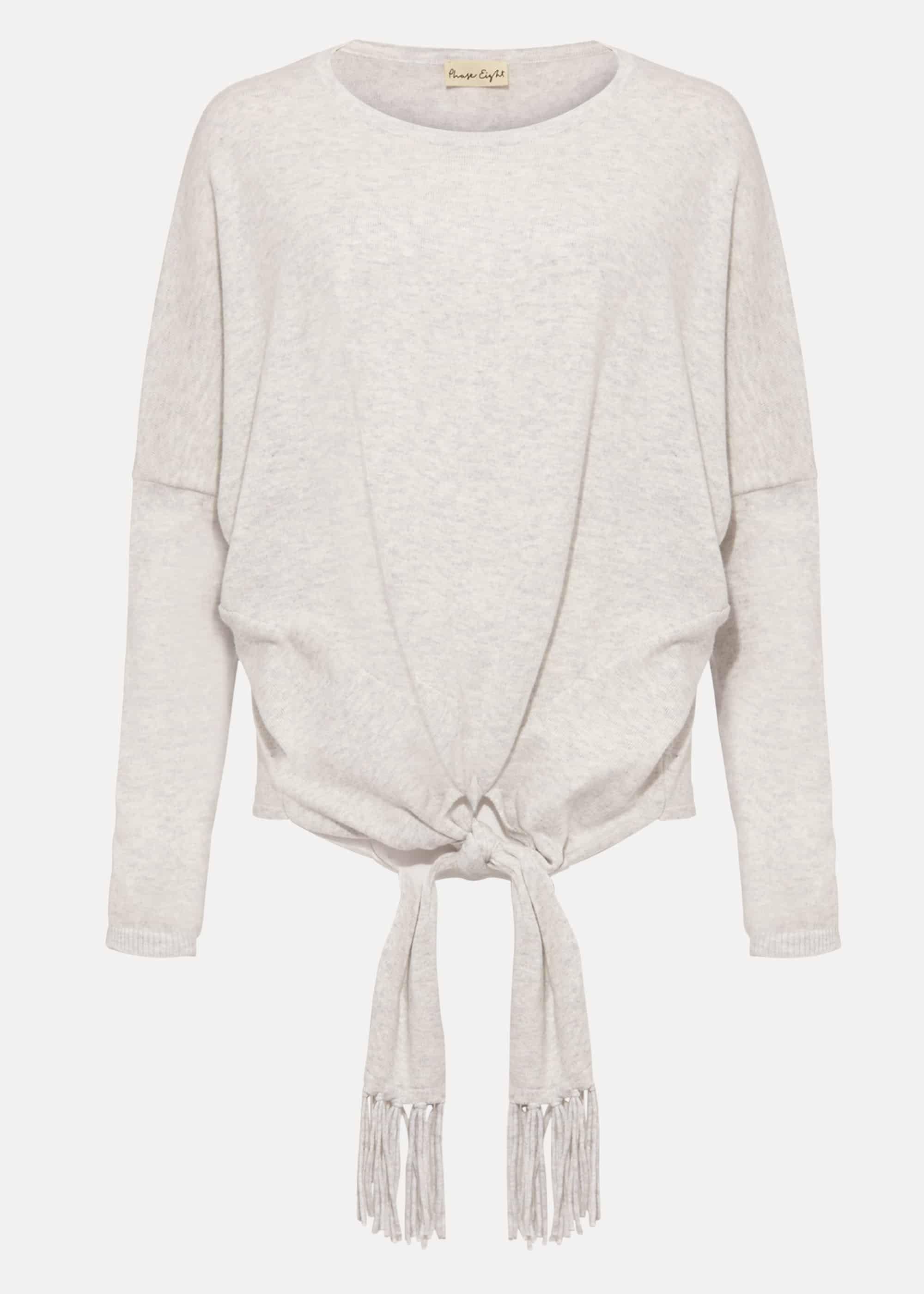 Saffie Scarf Tie Jumper