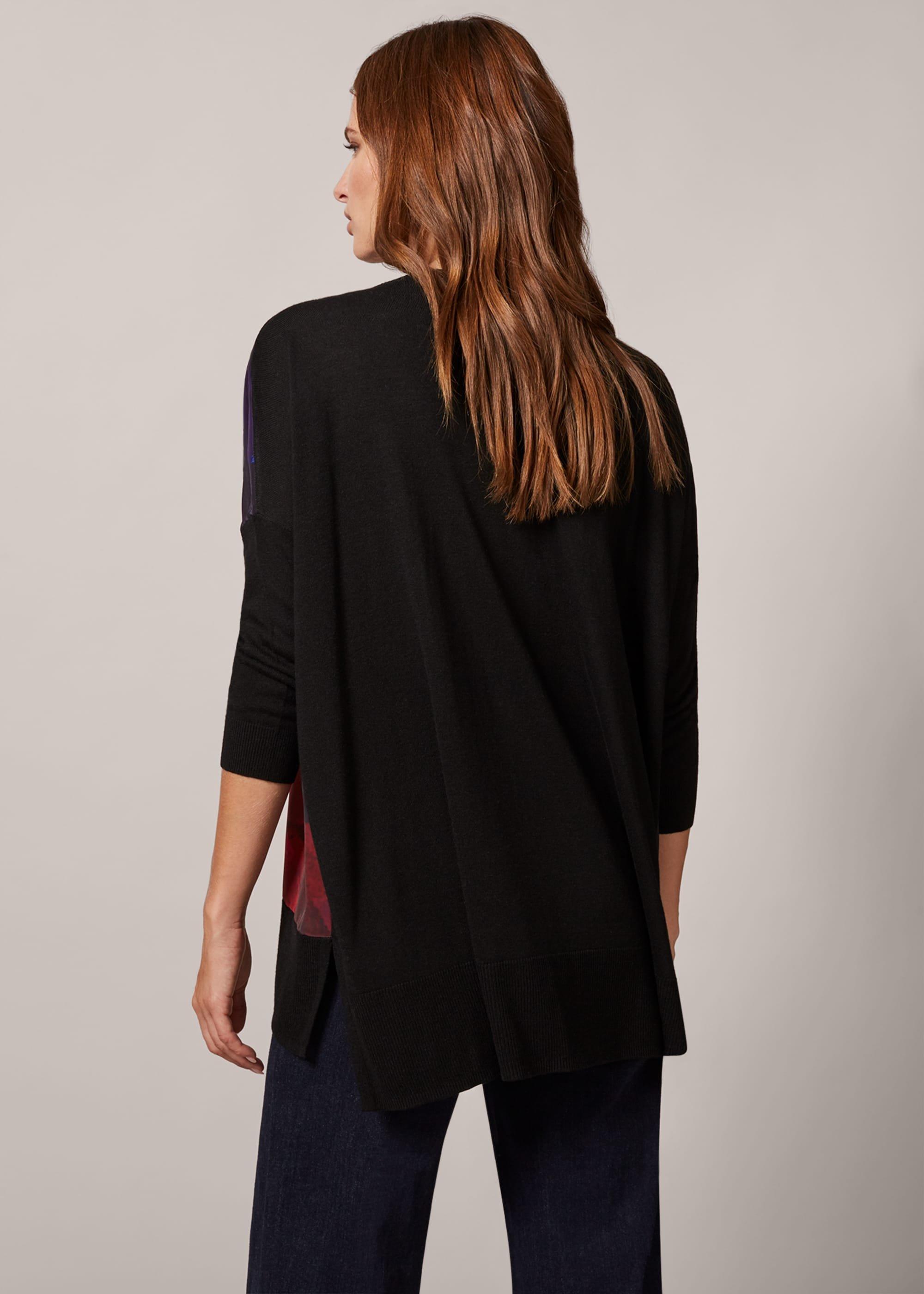 Flora Floral Knit Top