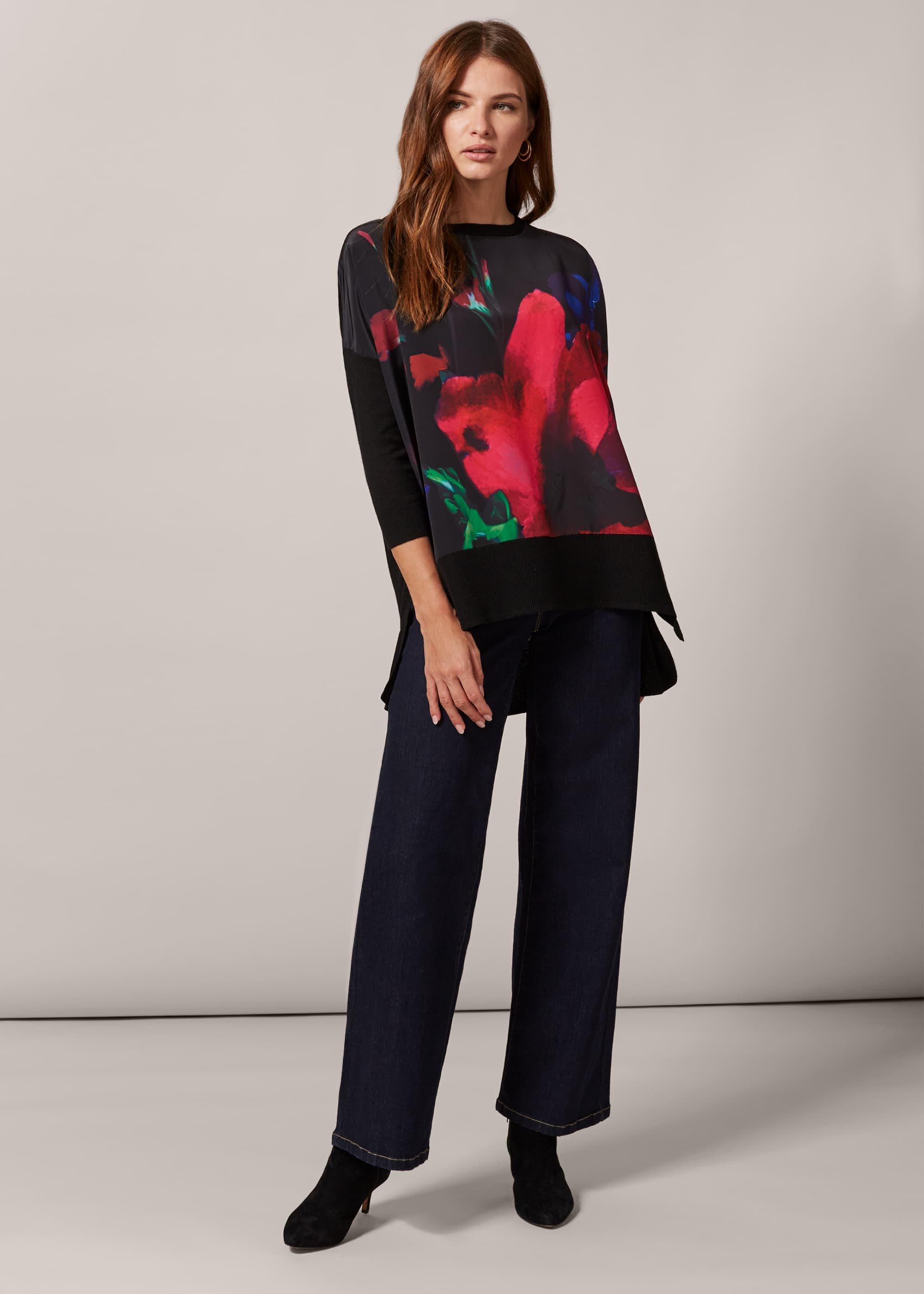 Flora Floral Knit Top
